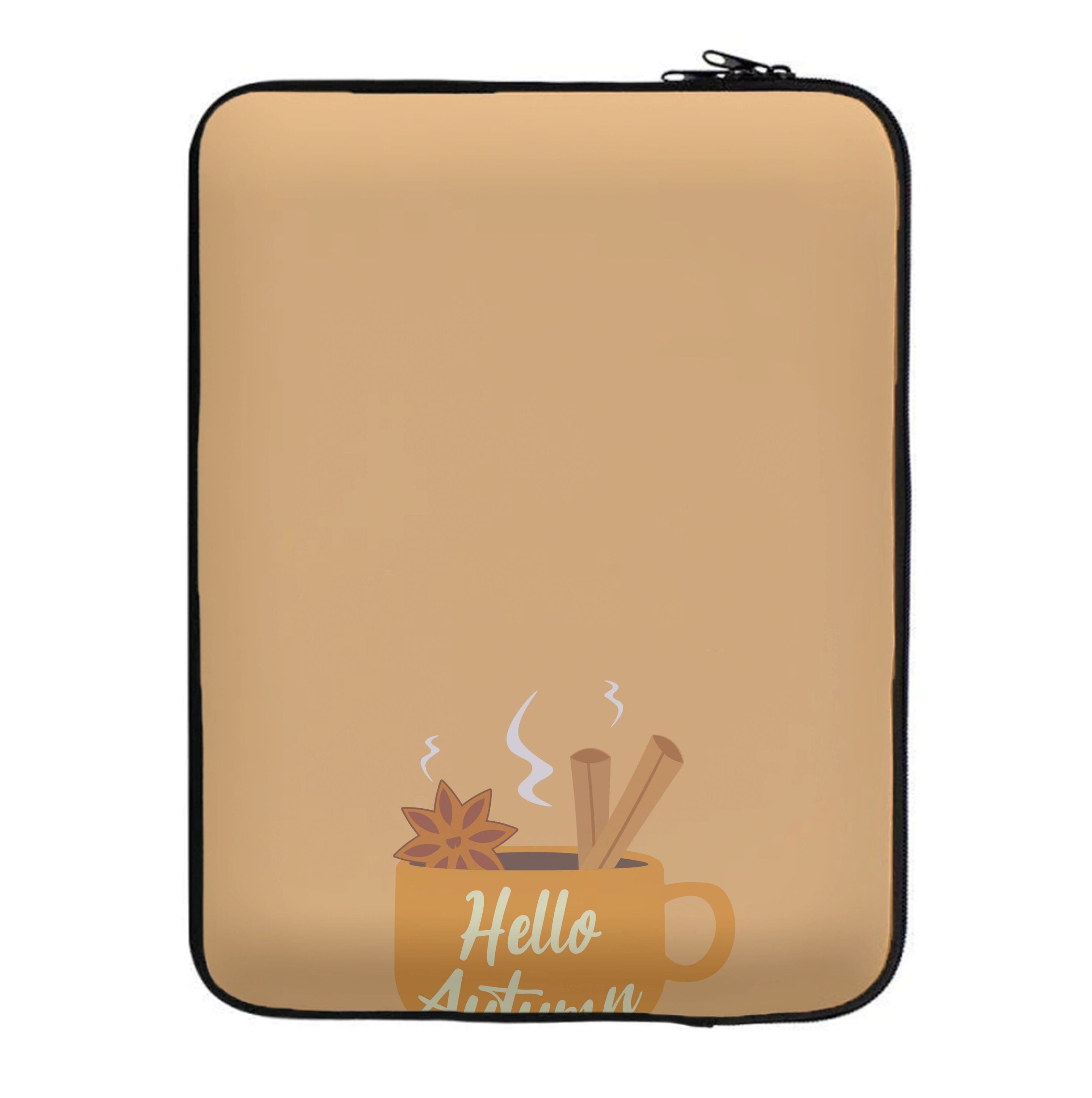 Hello Autumn Laptop Sleeve