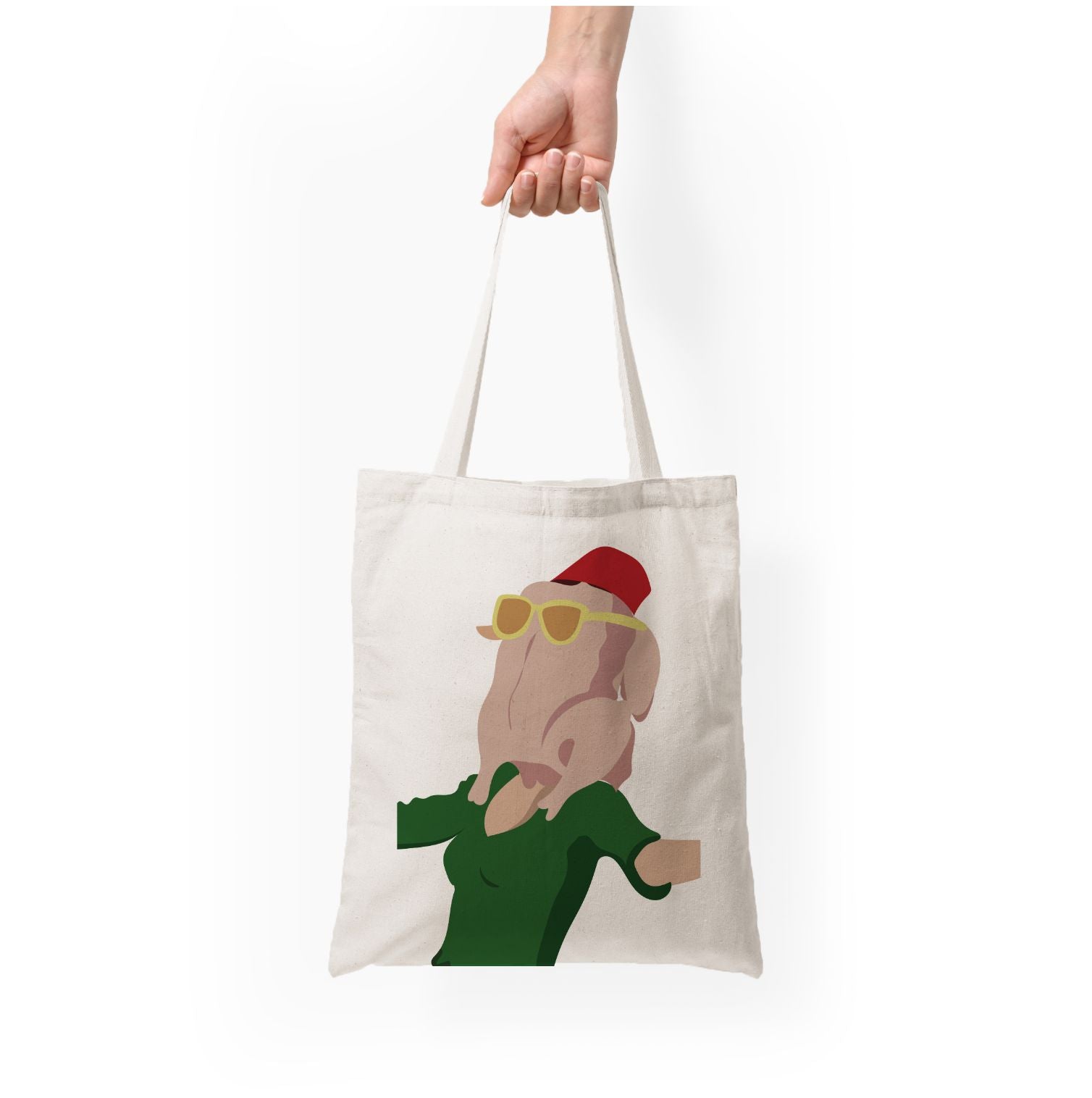 Monica's Turkey Tote Bag