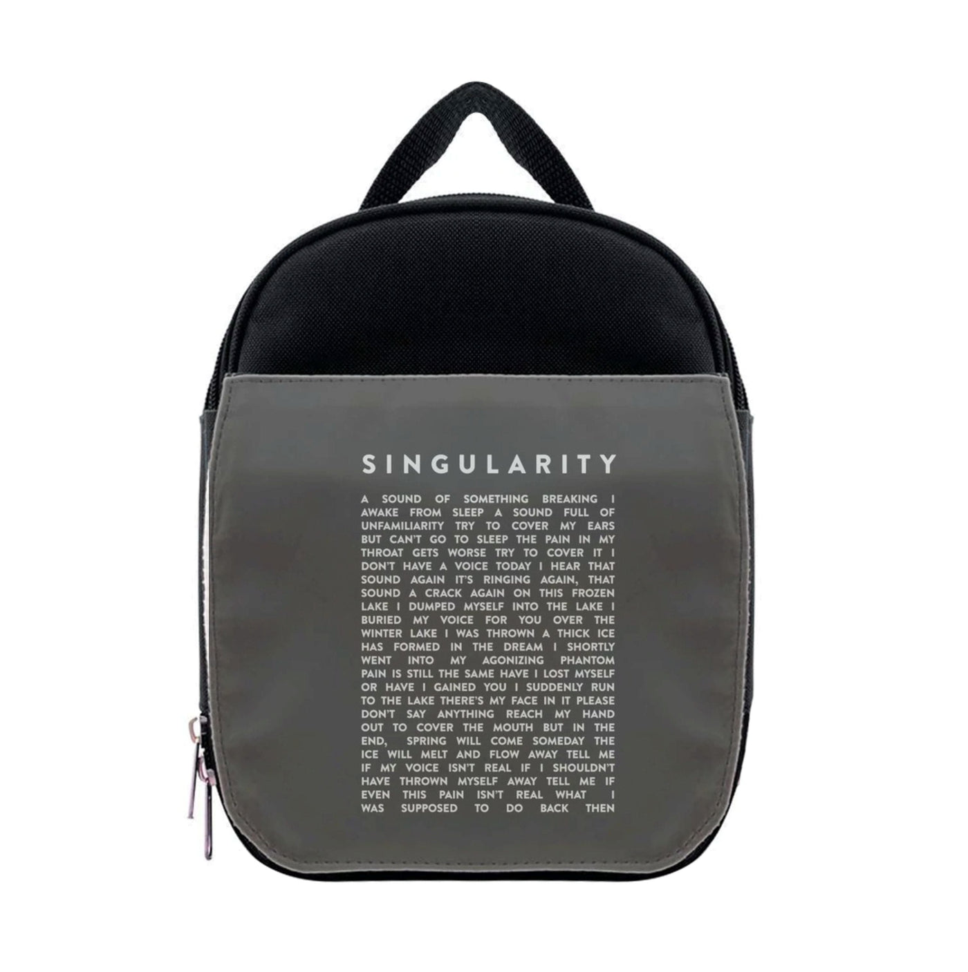 Singularity Lyrics - BTS Lunchbox