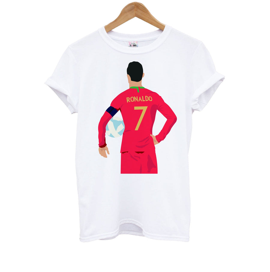 Ronaldo - Football Kids T-Shirt