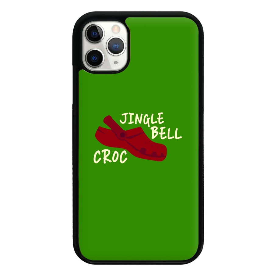 Jingle Bell Croc - Christmas Puns Phone Case