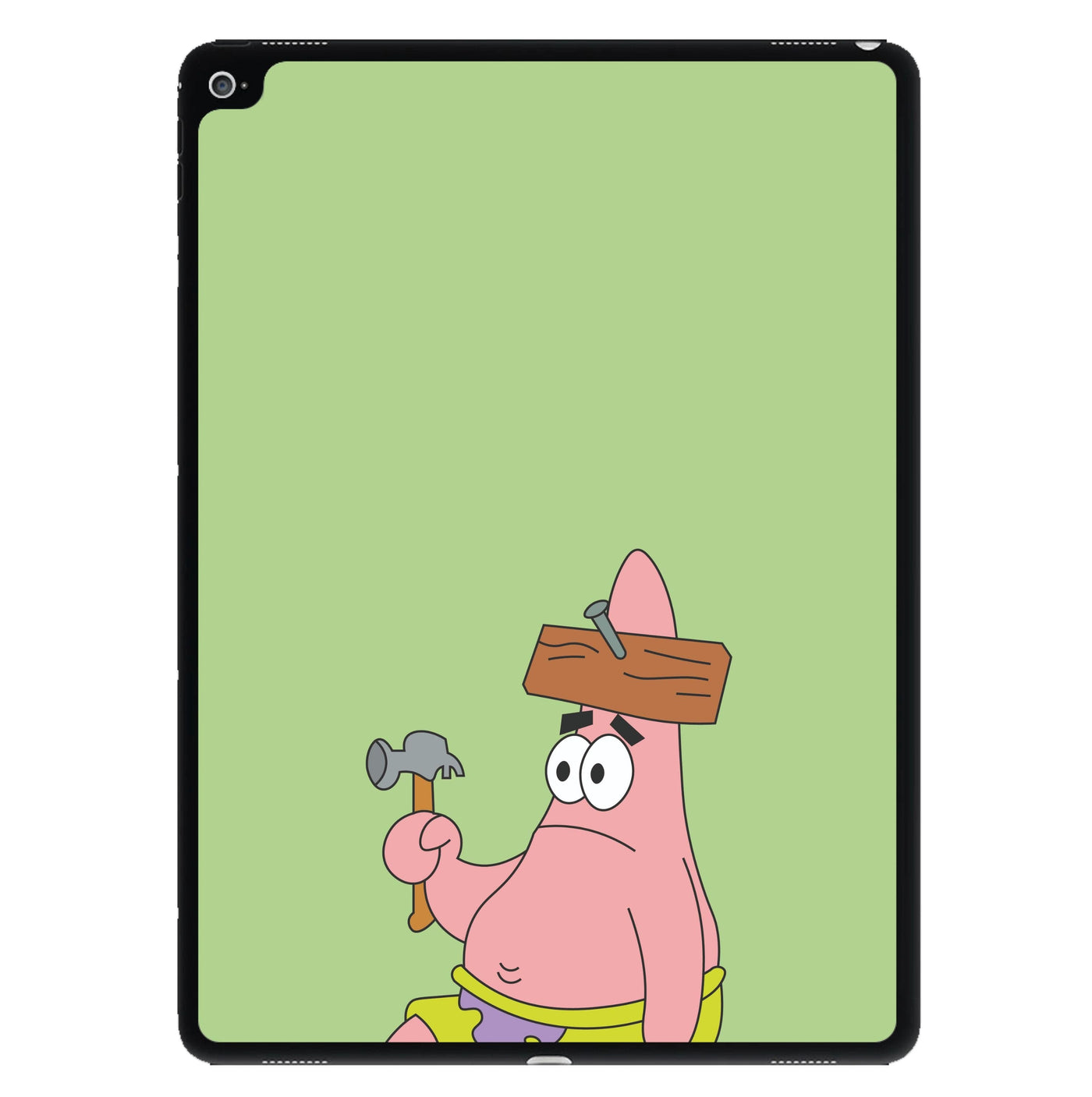Nail Patrick - Spongebob iPad Case