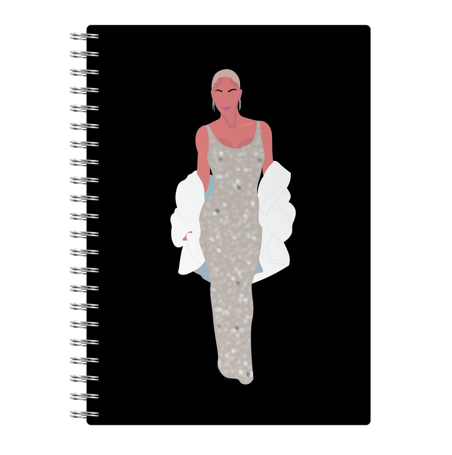 Marilyn dress - Kim Kardashian Notebook
