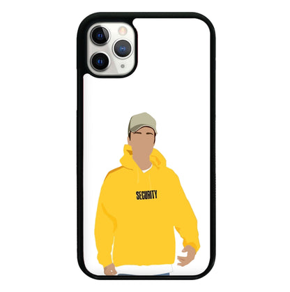 Bieber - Security Cartoon Phone Case