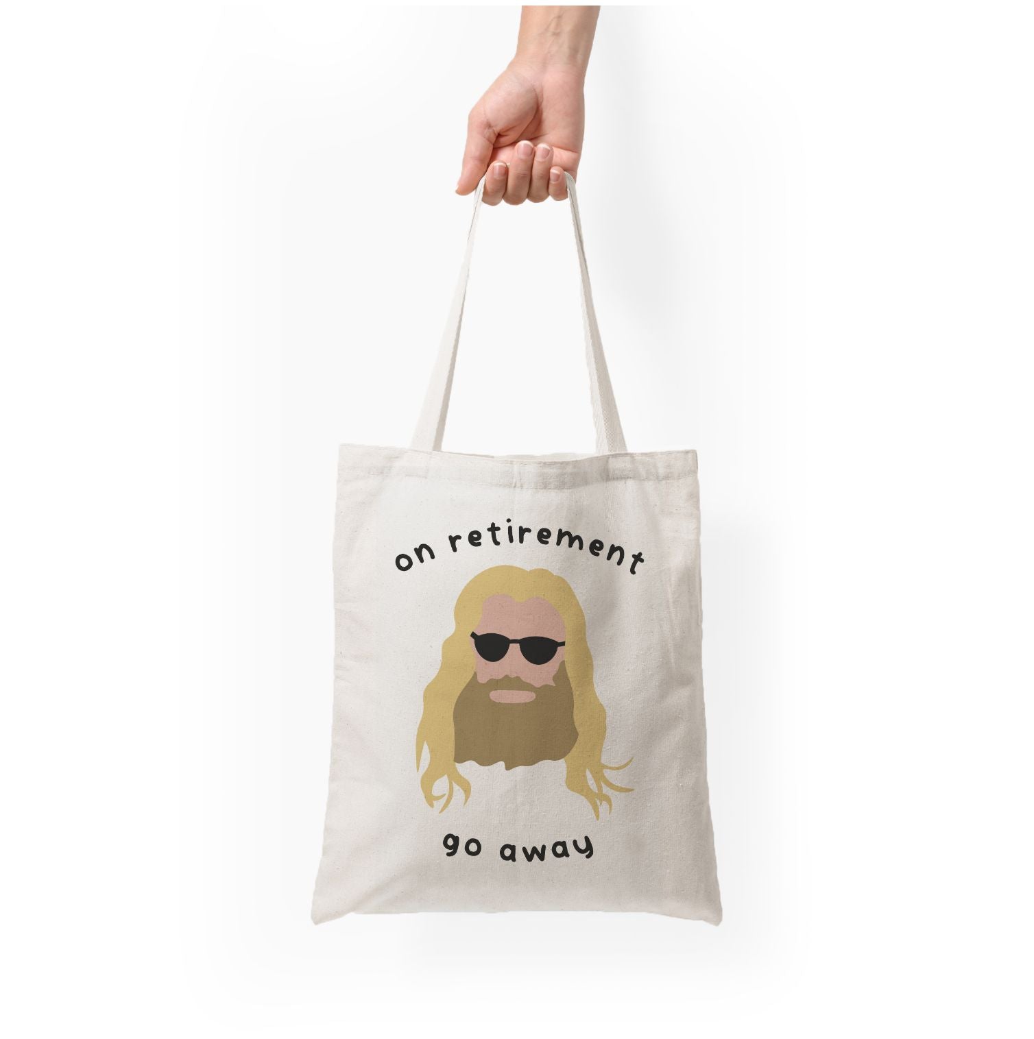 On Retirement Tote Bag