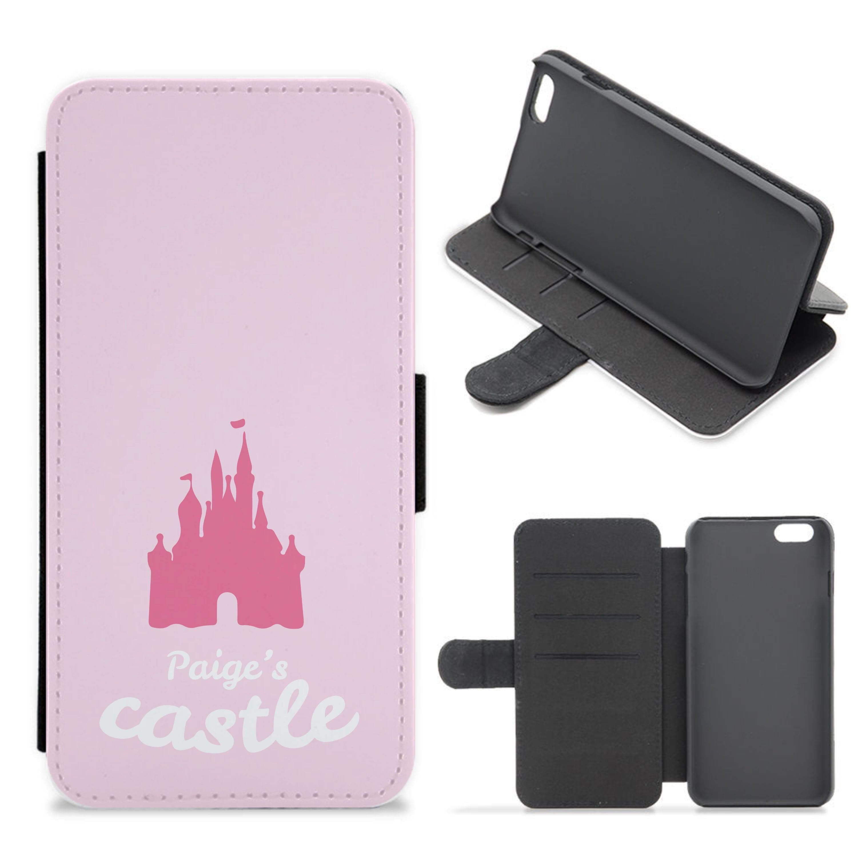 Fairytale Castle - Personalised Fairytale Flip / Wallet Phone Case