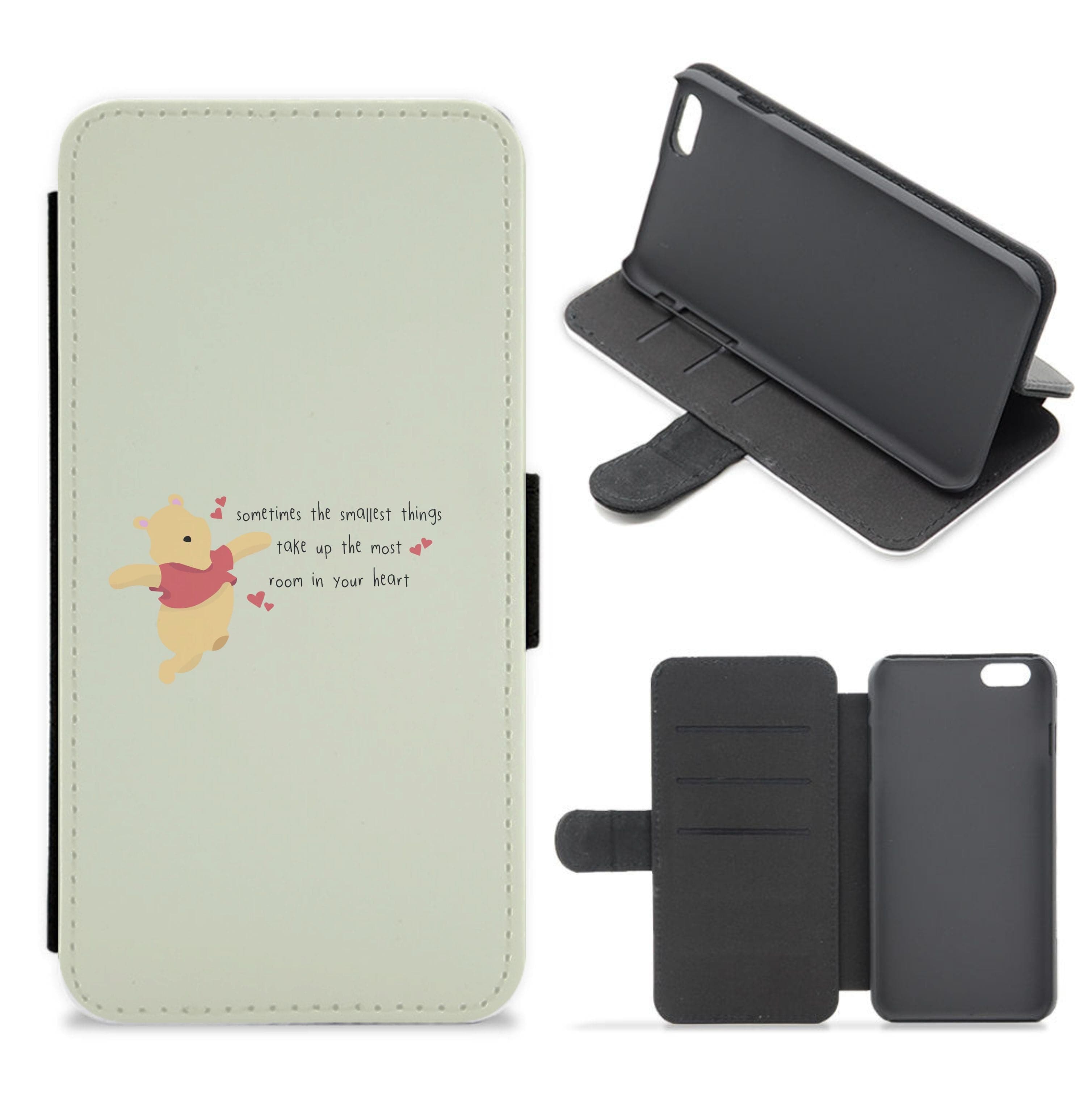 Take Up The Most Room - Winnie Flip / Wallet Phone Case