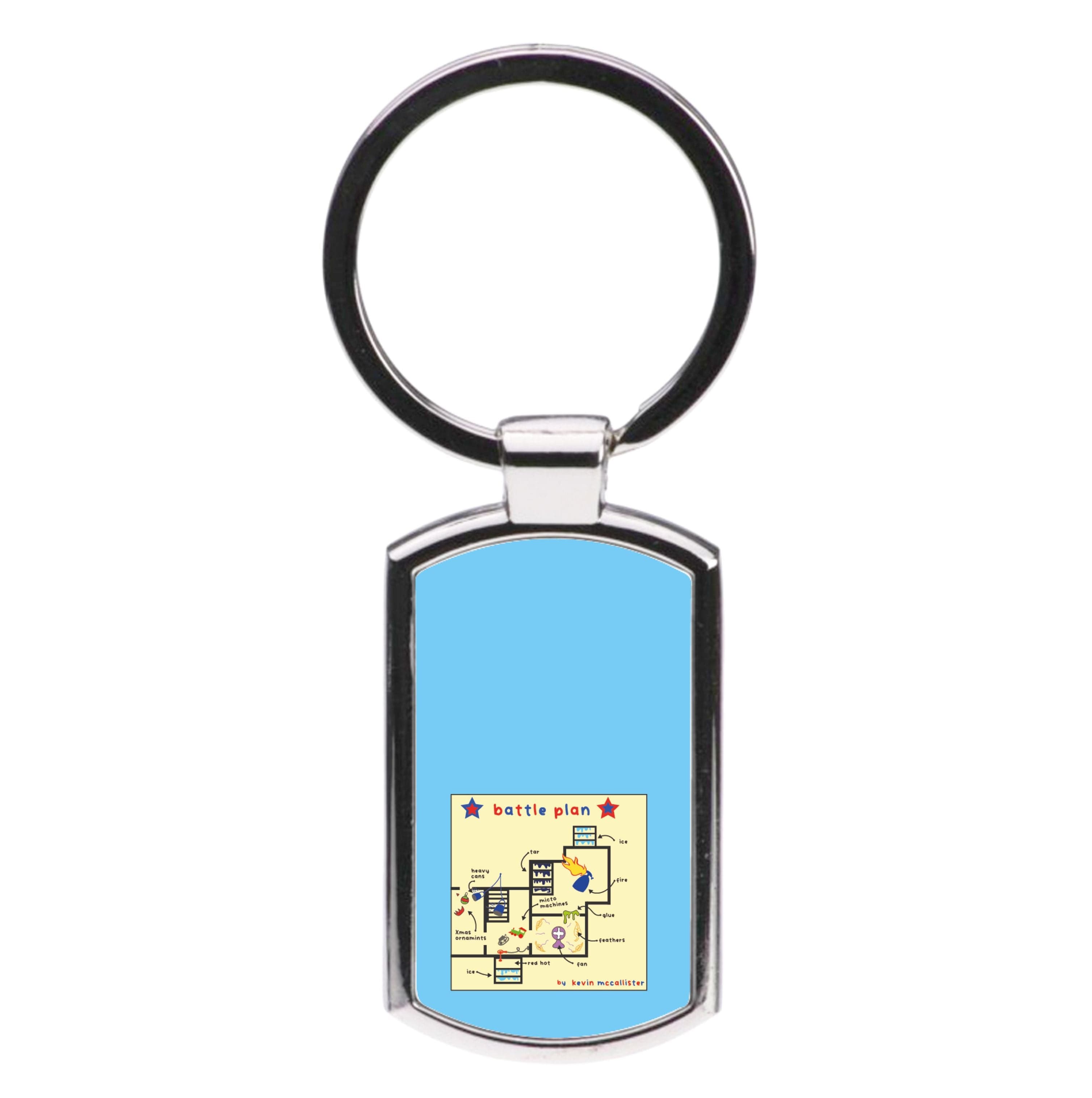 Battle Plan Luxury Keyring