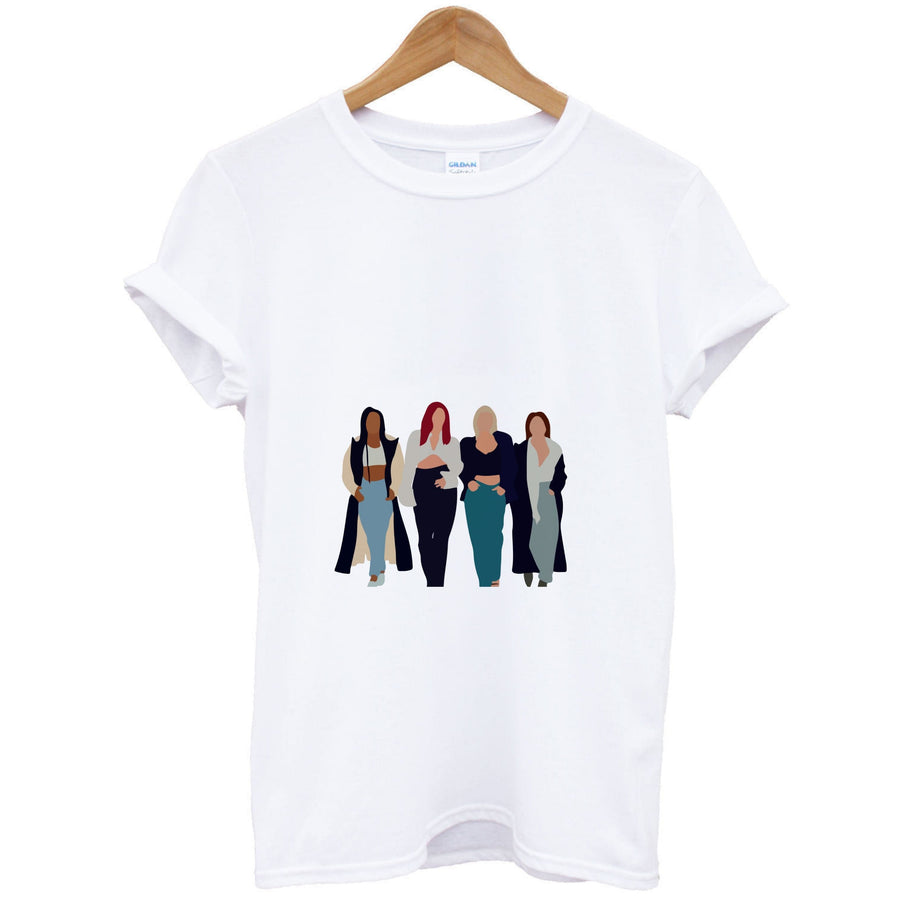 OG Faceless Little Mix T-Shirt