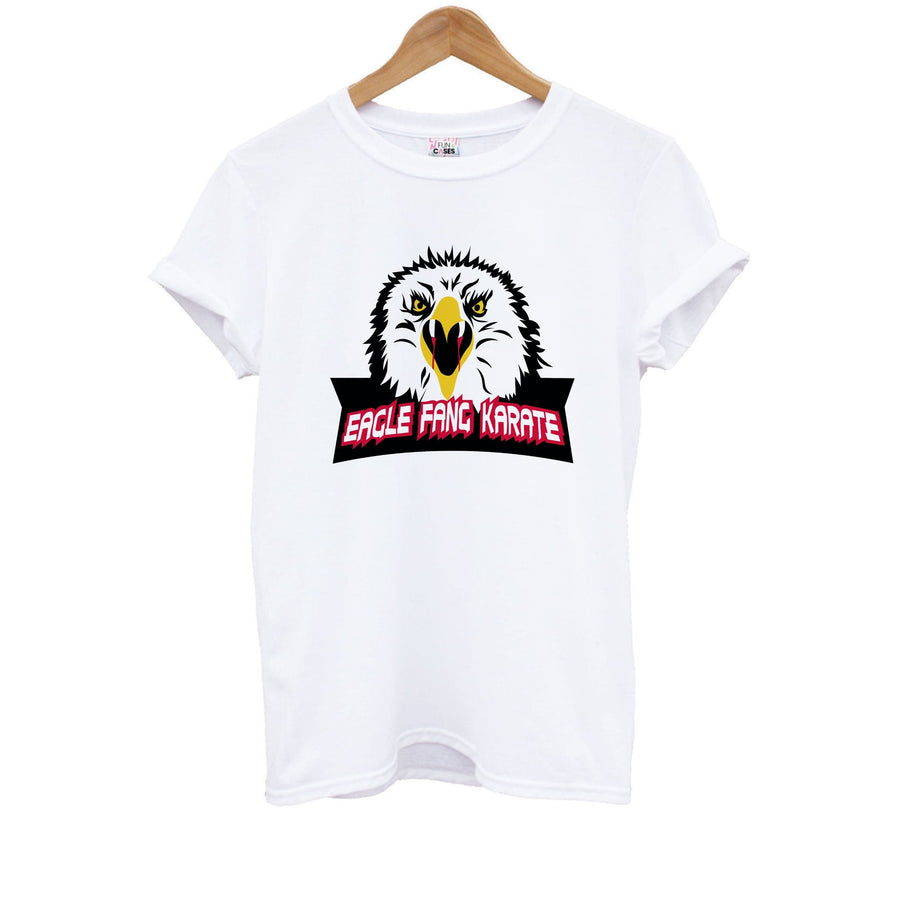 Eagle Fang Karate - Cobra Kai Kids T-Shirt