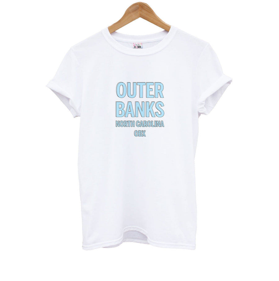 OBX North Carolina - Outer Banks Kids T-Shirt