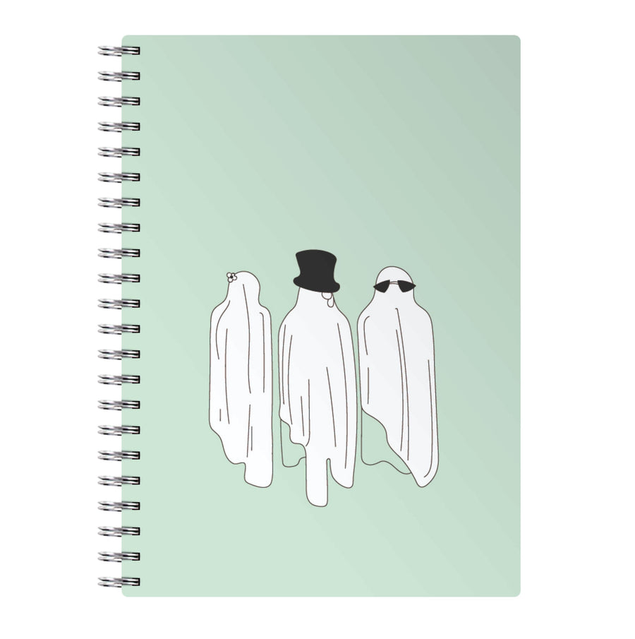Ghost Crew - Halloween Notebook