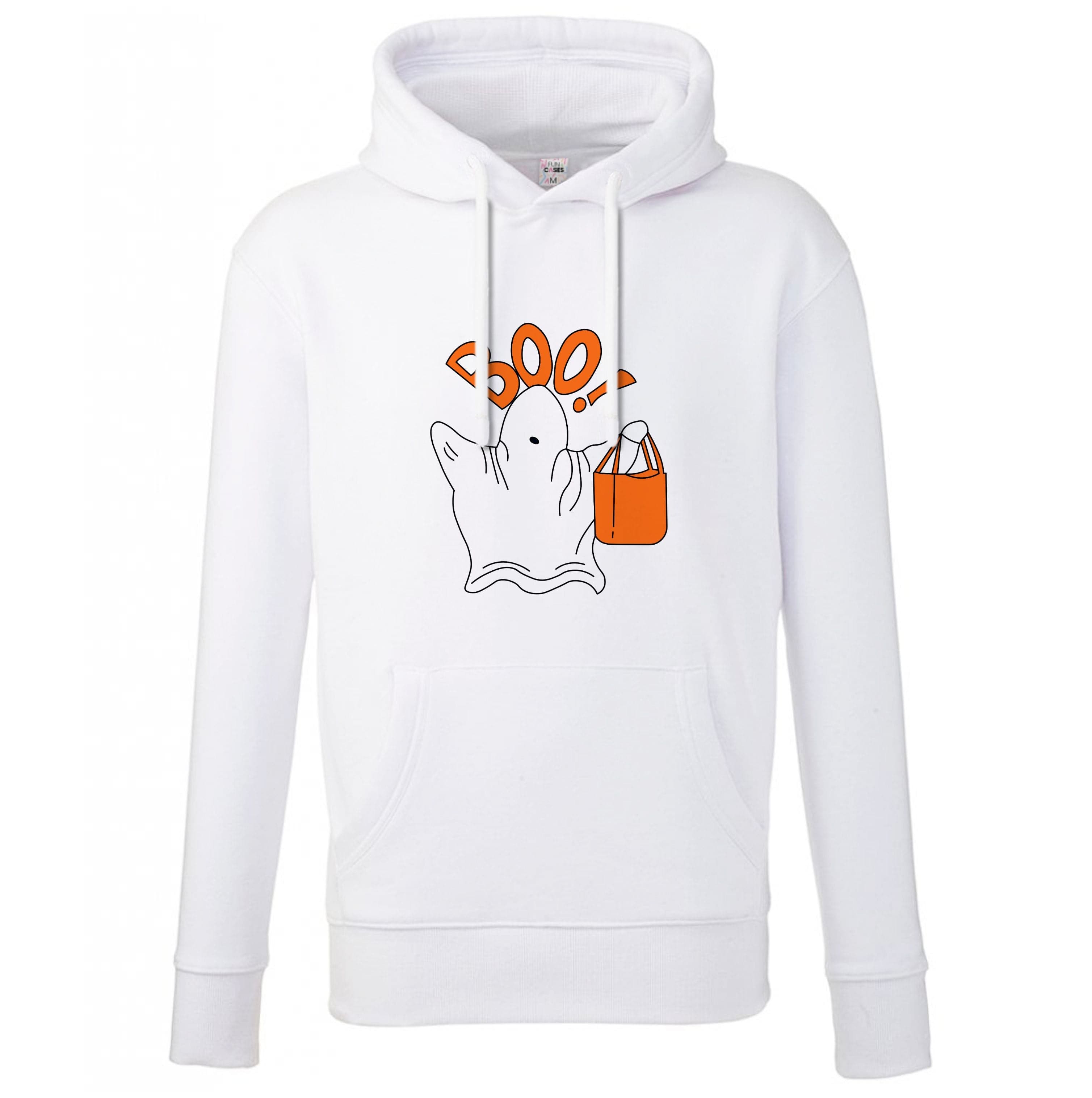 Ghost Boo! - Halloween Hoodie