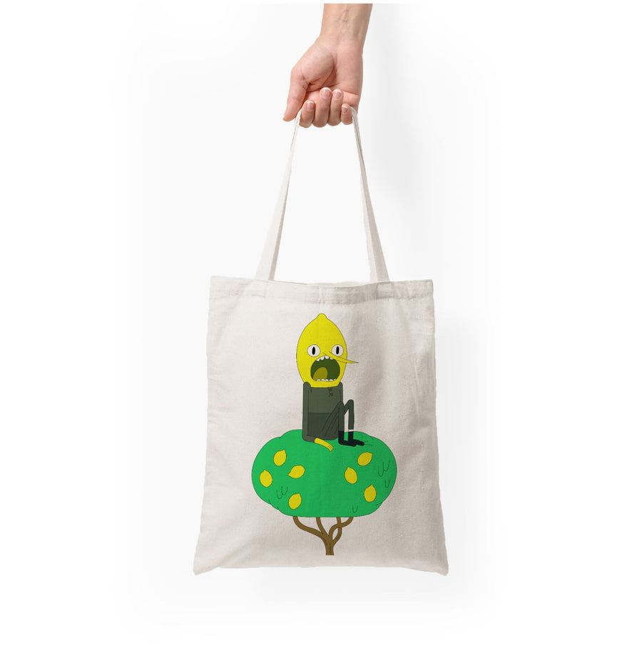 Earl Of Lemongrab - Adventure Time Tote Bag
