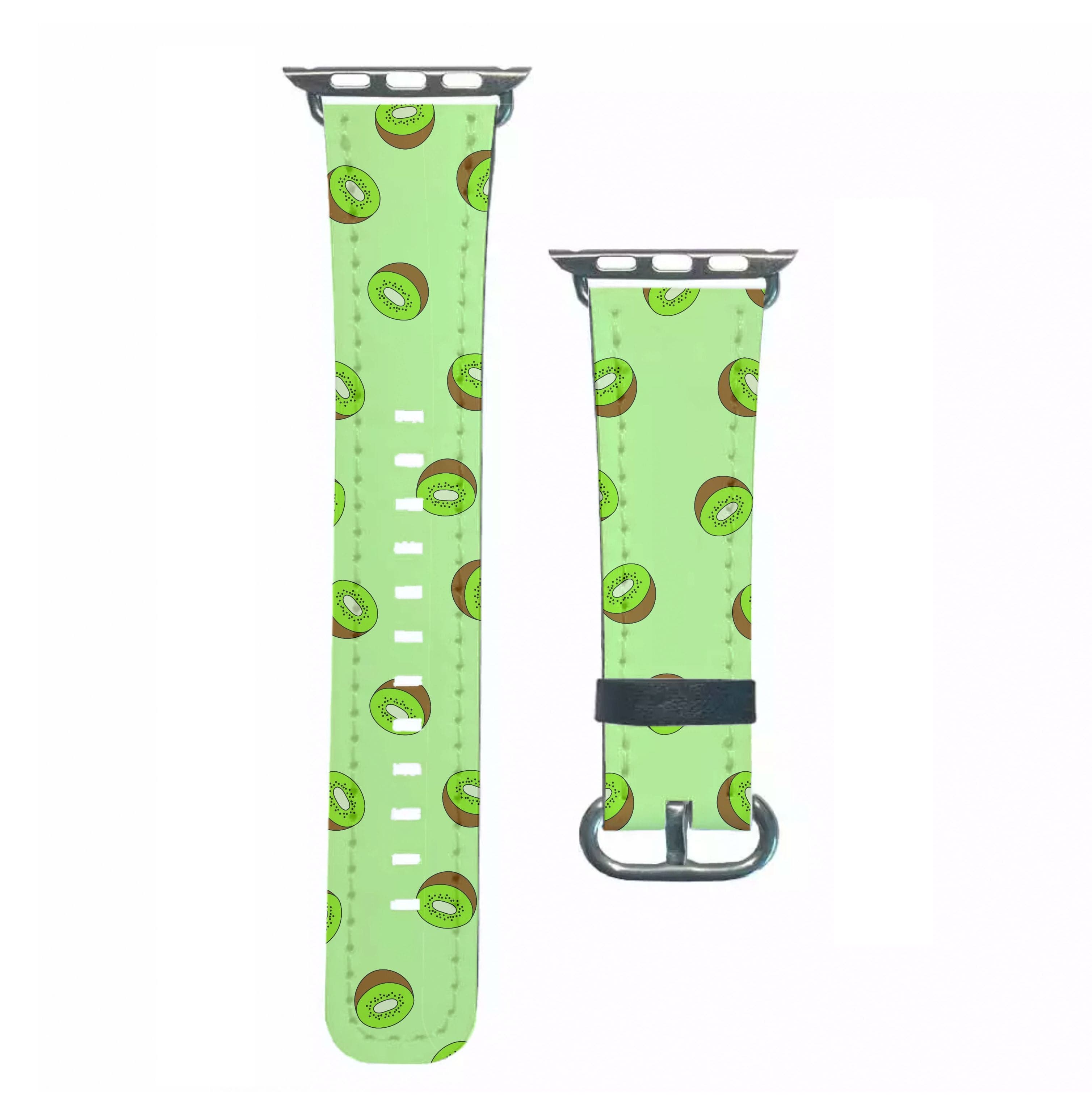 Kiwis - Fruit Patterns Apple Watch Strap