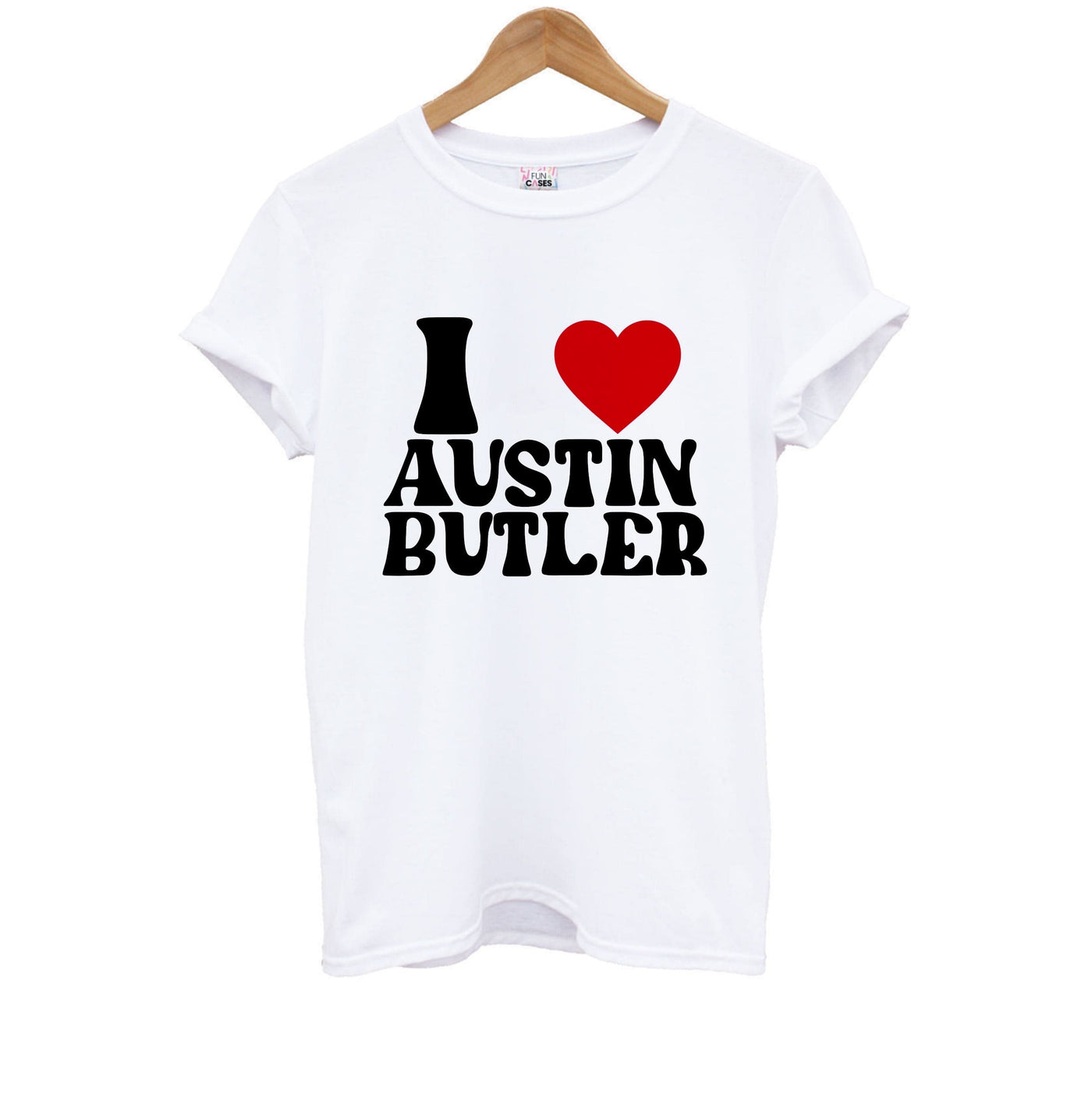 I Love Austin Butler Kids T-Shirt