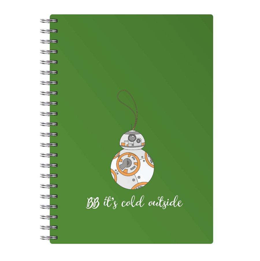 BB It's Cold Outside - Star Wars Notebook