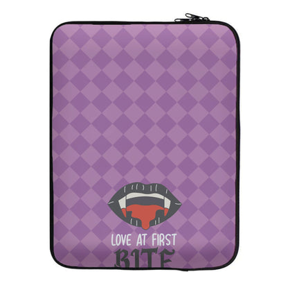 Love At First Bite - VD Laptop Sleeve