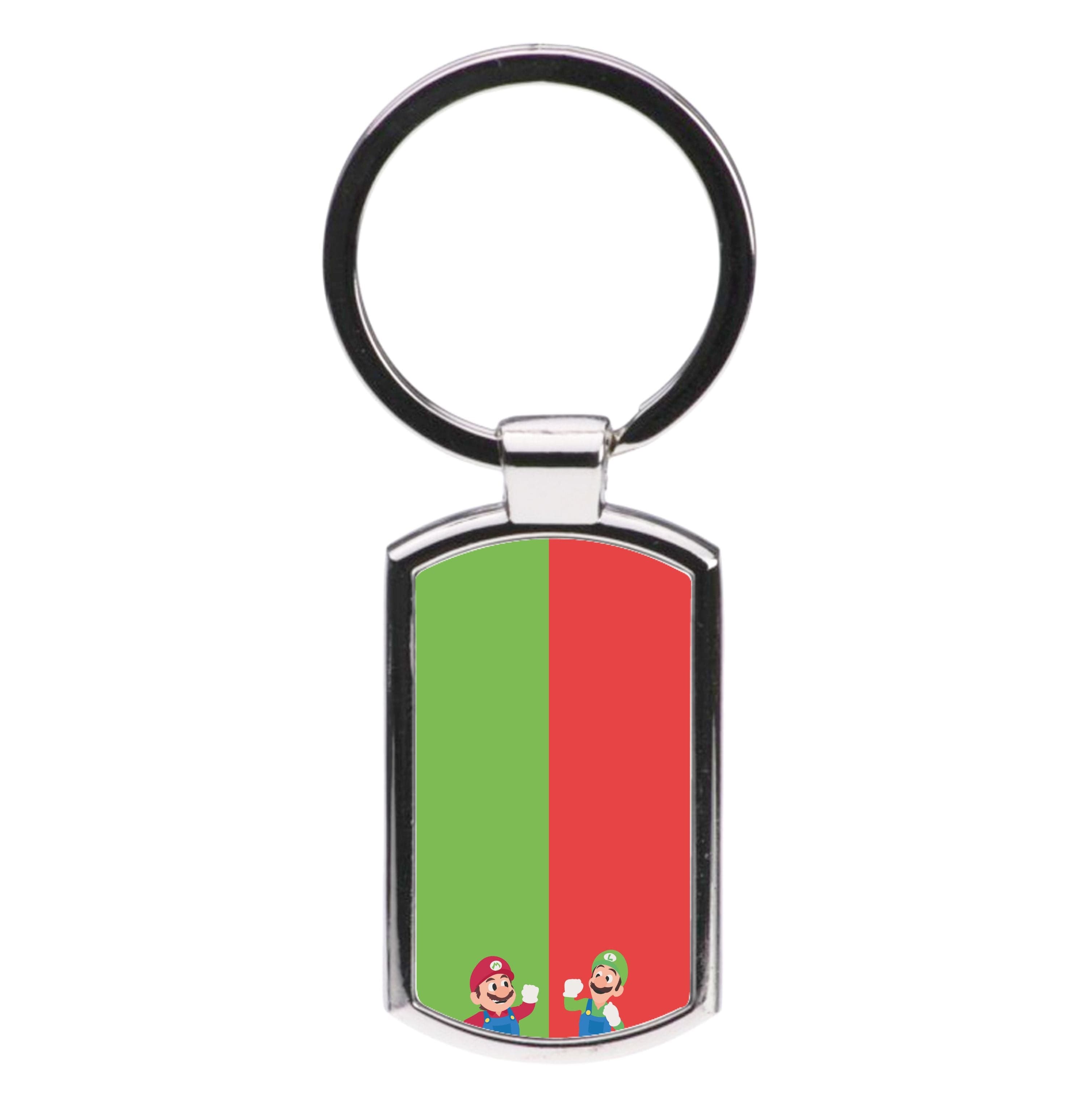 Mario And Luigi Luxury Keyring