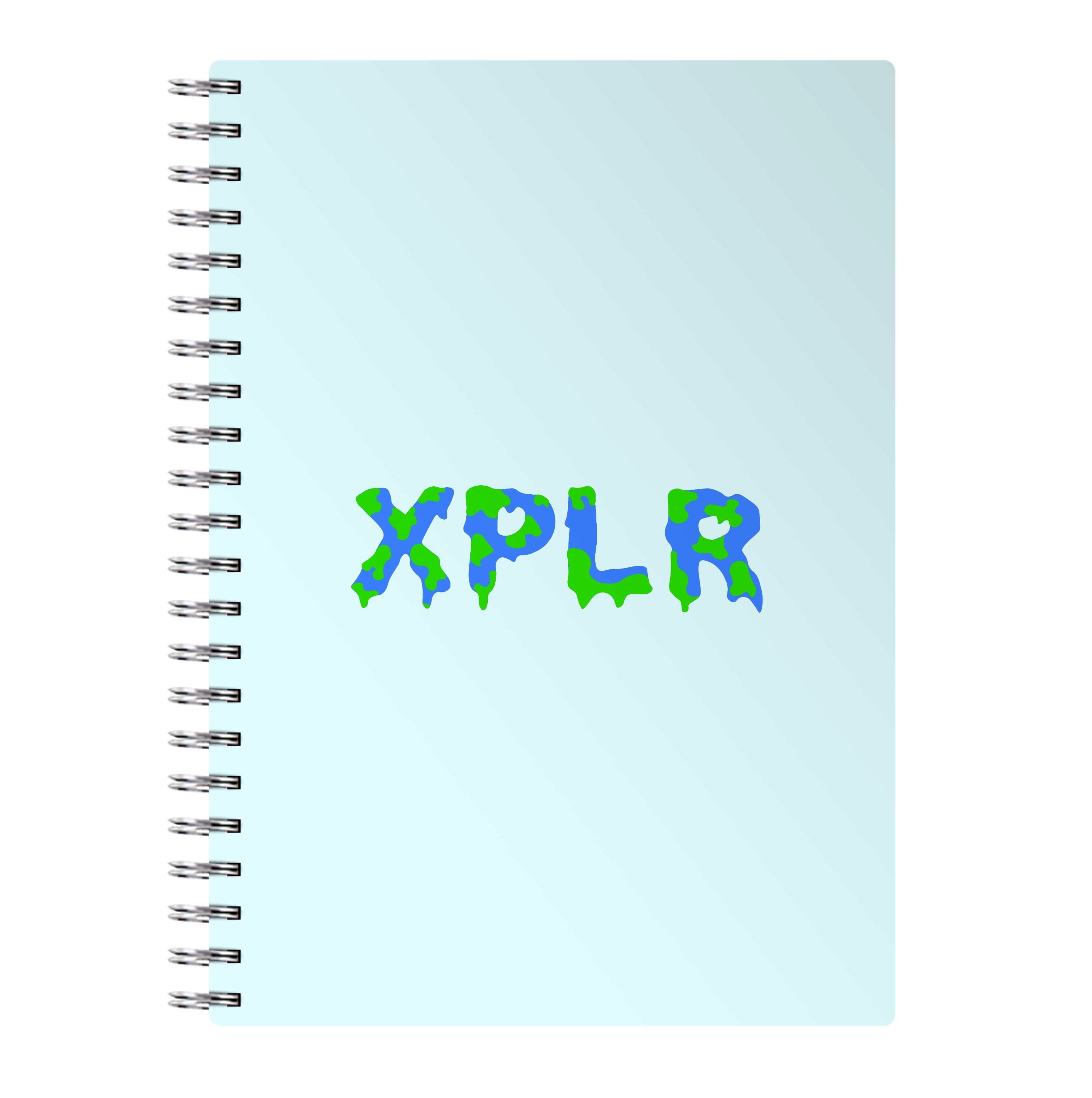 XPLR - S & C Notebook