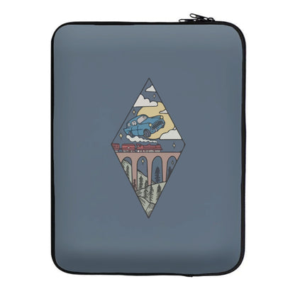 Flying Car Laptop Sleeve