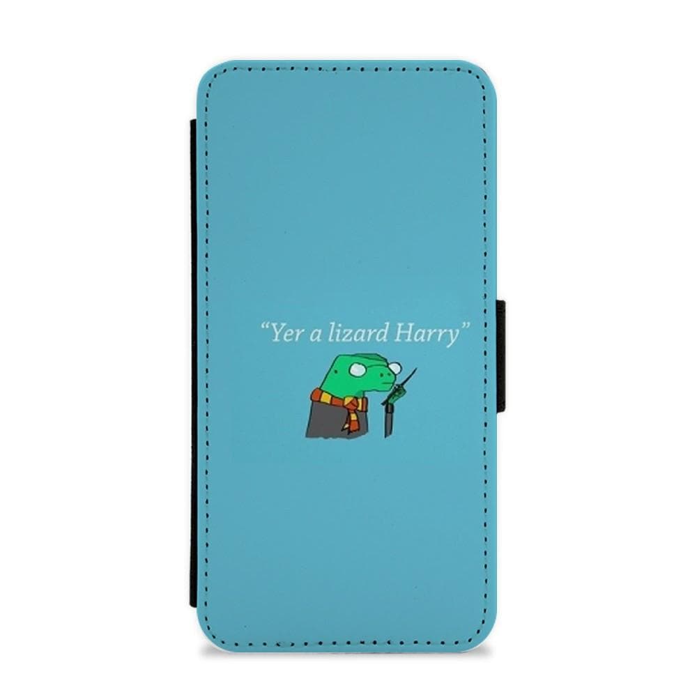 Yer A Wizard Harry Flip / Wallet Phone Case - Fun Cases