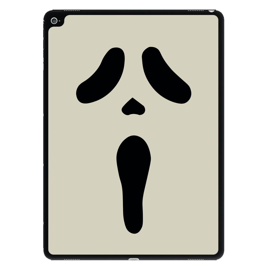 Scream Face iPad Case