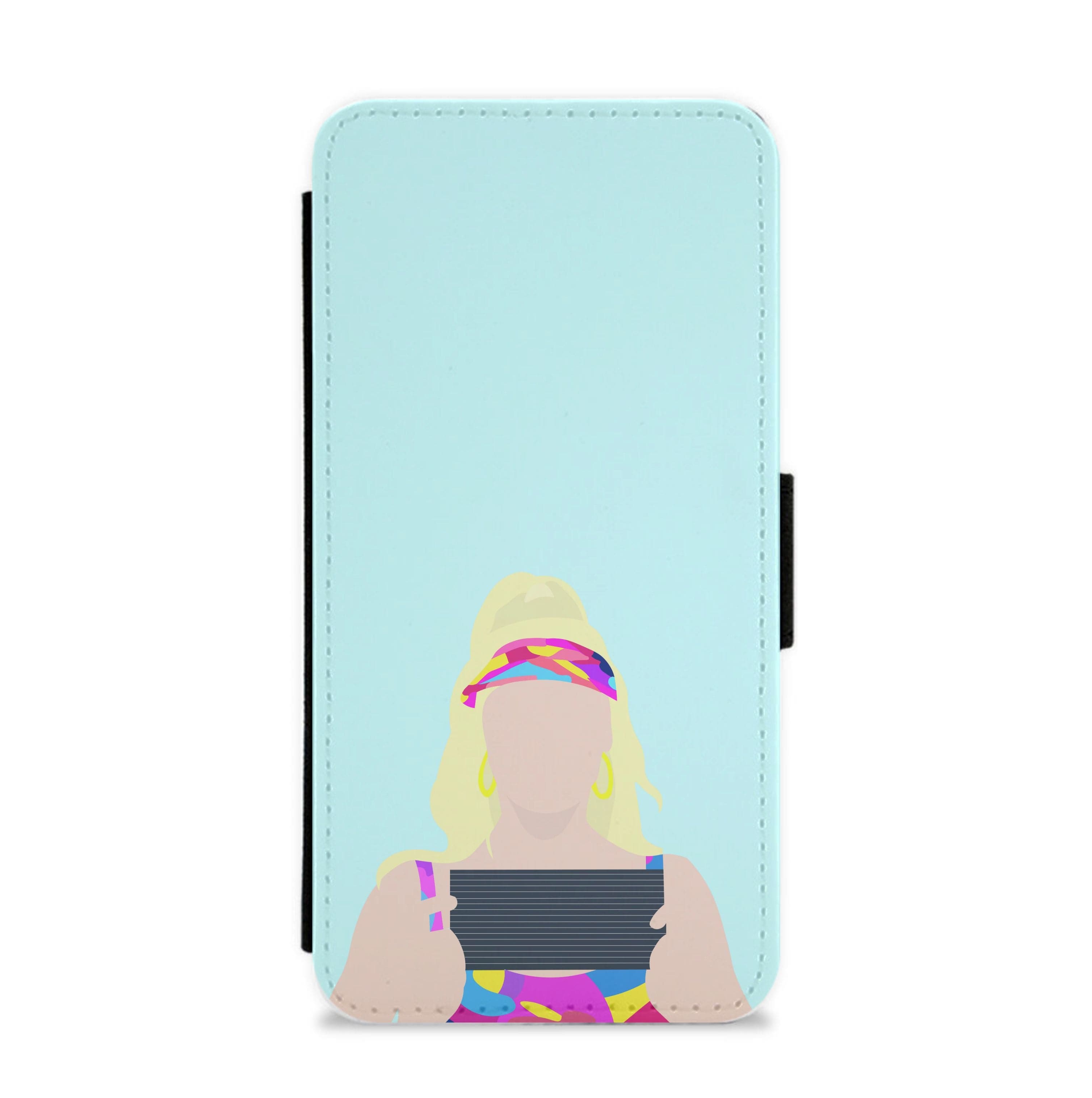 Mugshot - Margot Robbie Flip / Wallet Phone Case