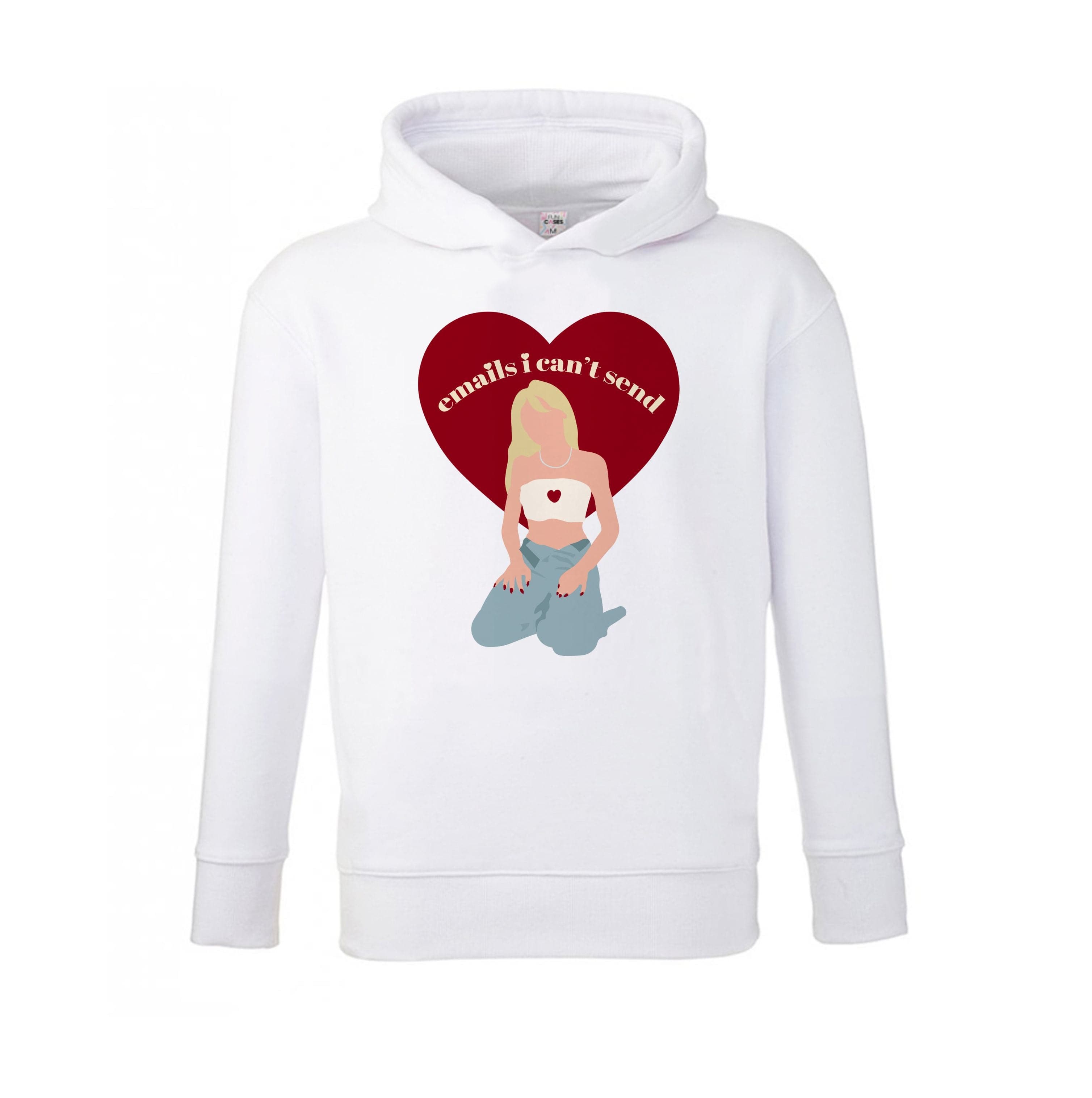 Emails I Can't Send Kids Hoodie