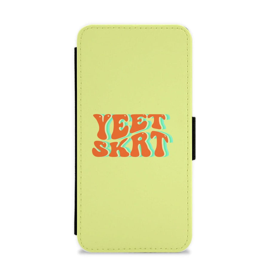 Yeet Skrt - Pete Davidson Flip / Wallet Phone Case