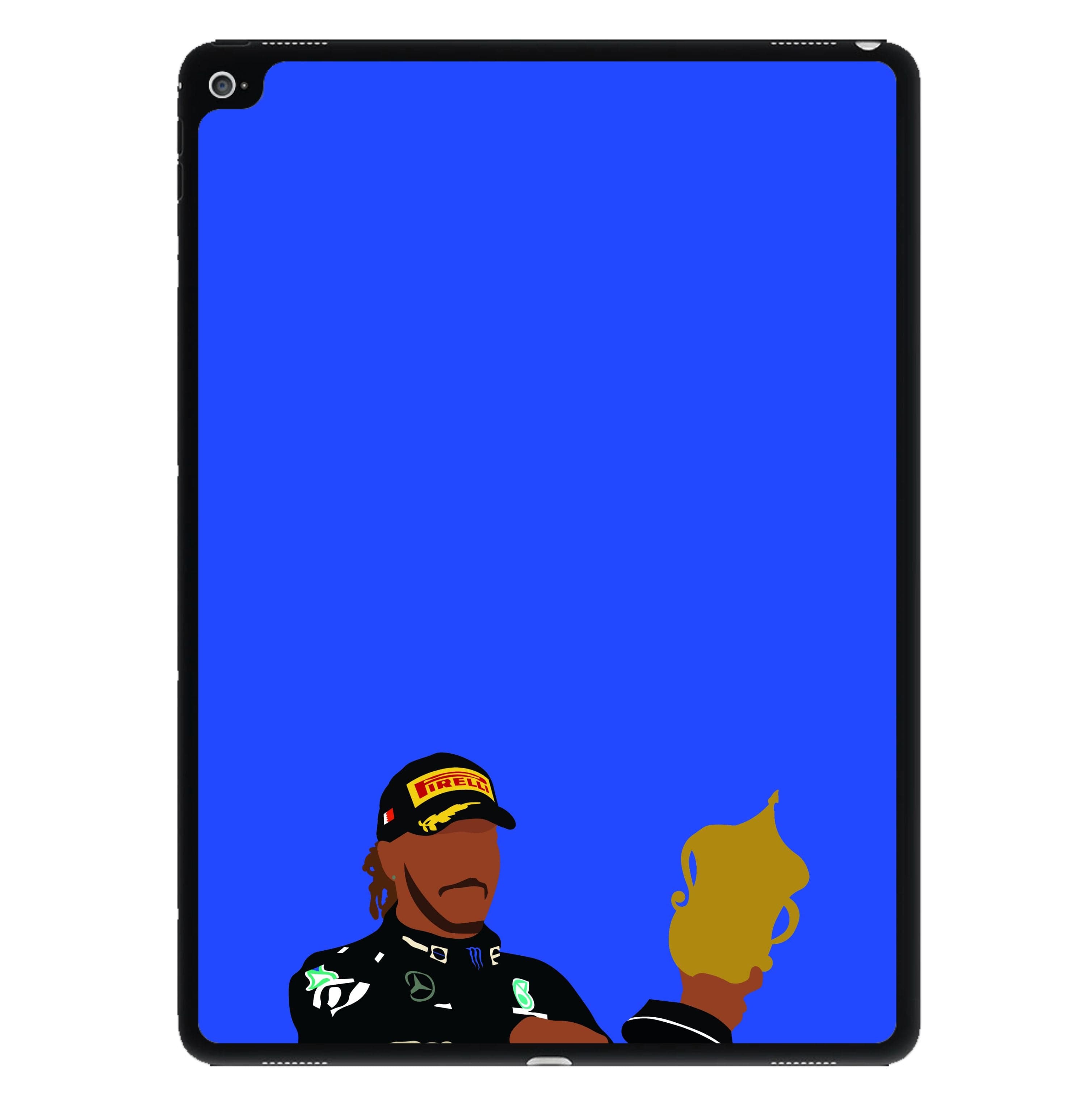 Hamilton - F1 iPad Case