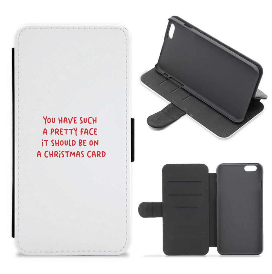 Pretty Face - Elf Flip / Wallet Phone Case