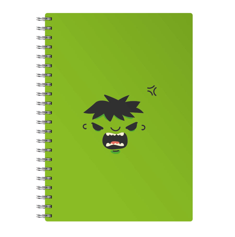 Hulk angry - Marvel Notebook