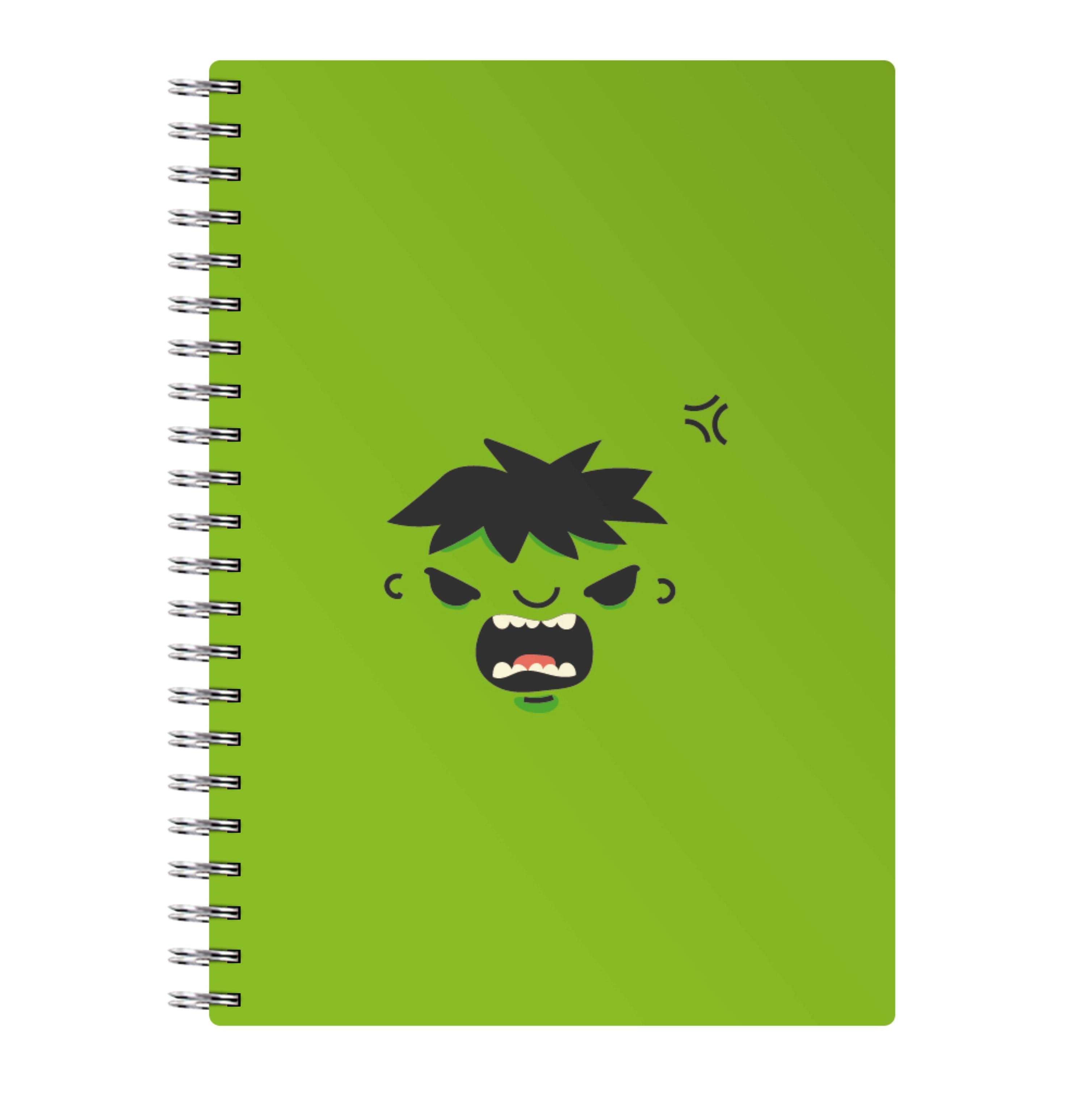 Hulk angry Notebook