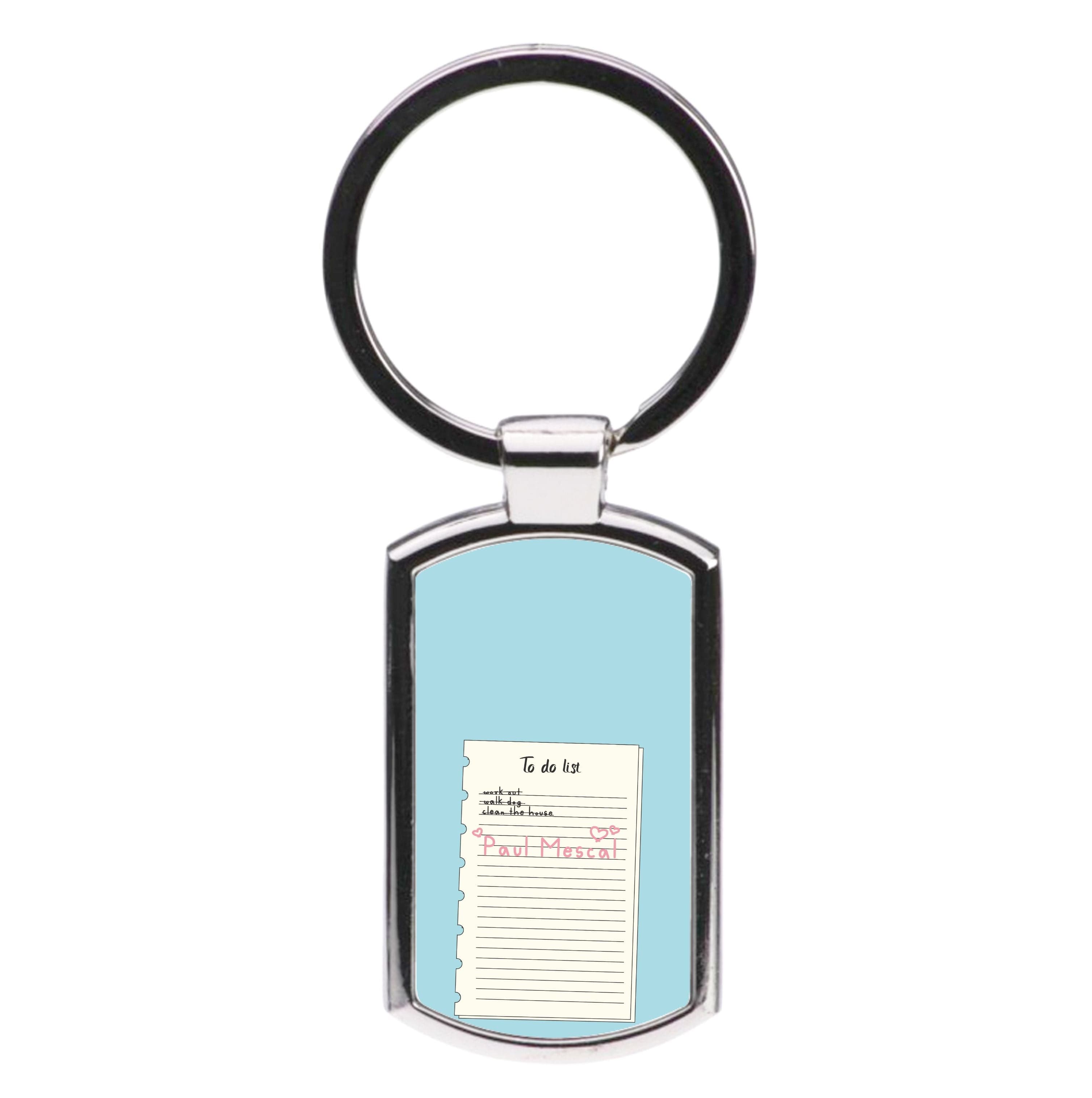 To Do List - Mescal Luxury Keyring