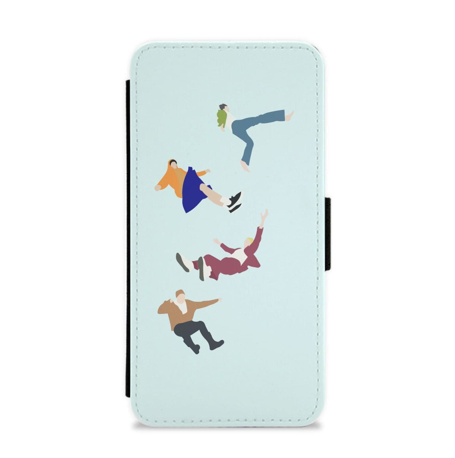 Falling Flip / Wallet Phone Case