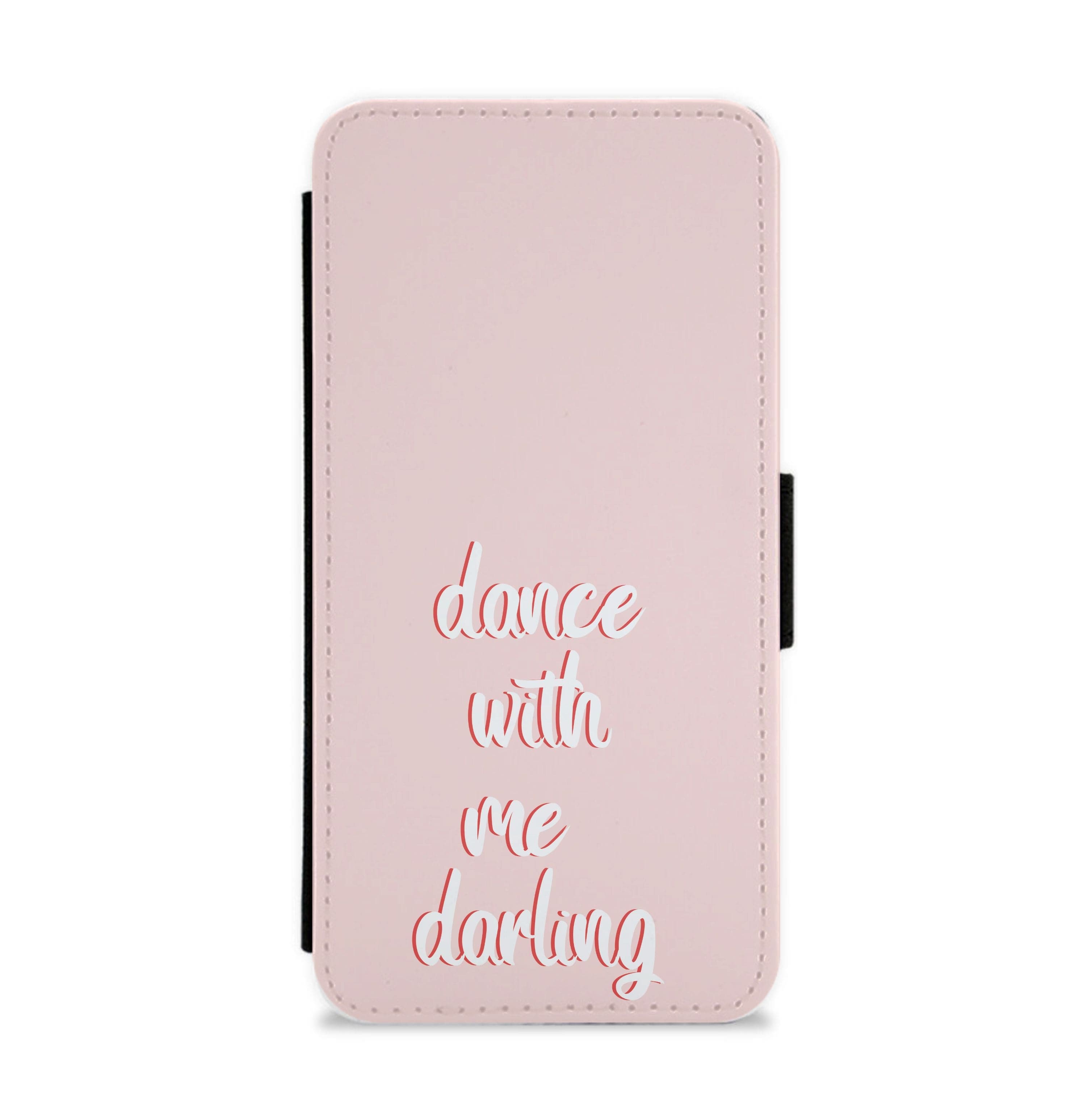 Dance With Me Darling - Fender Flip / Wallet Phone Case