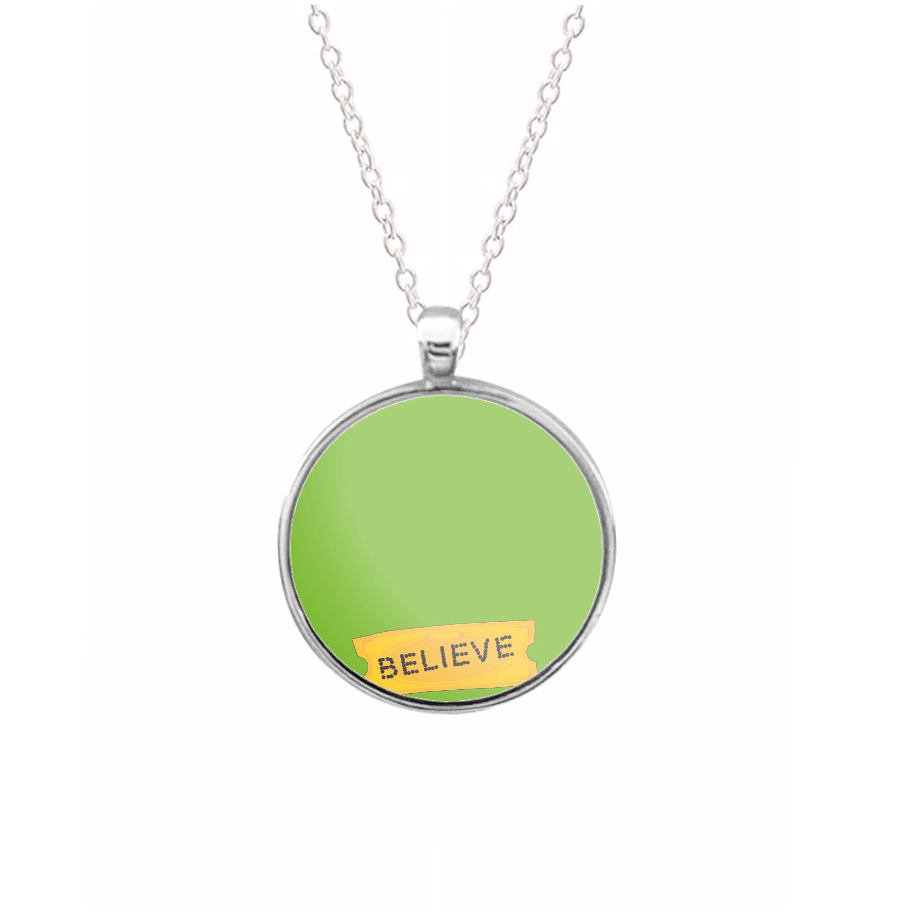 Believe - Polar Christmas Necklace