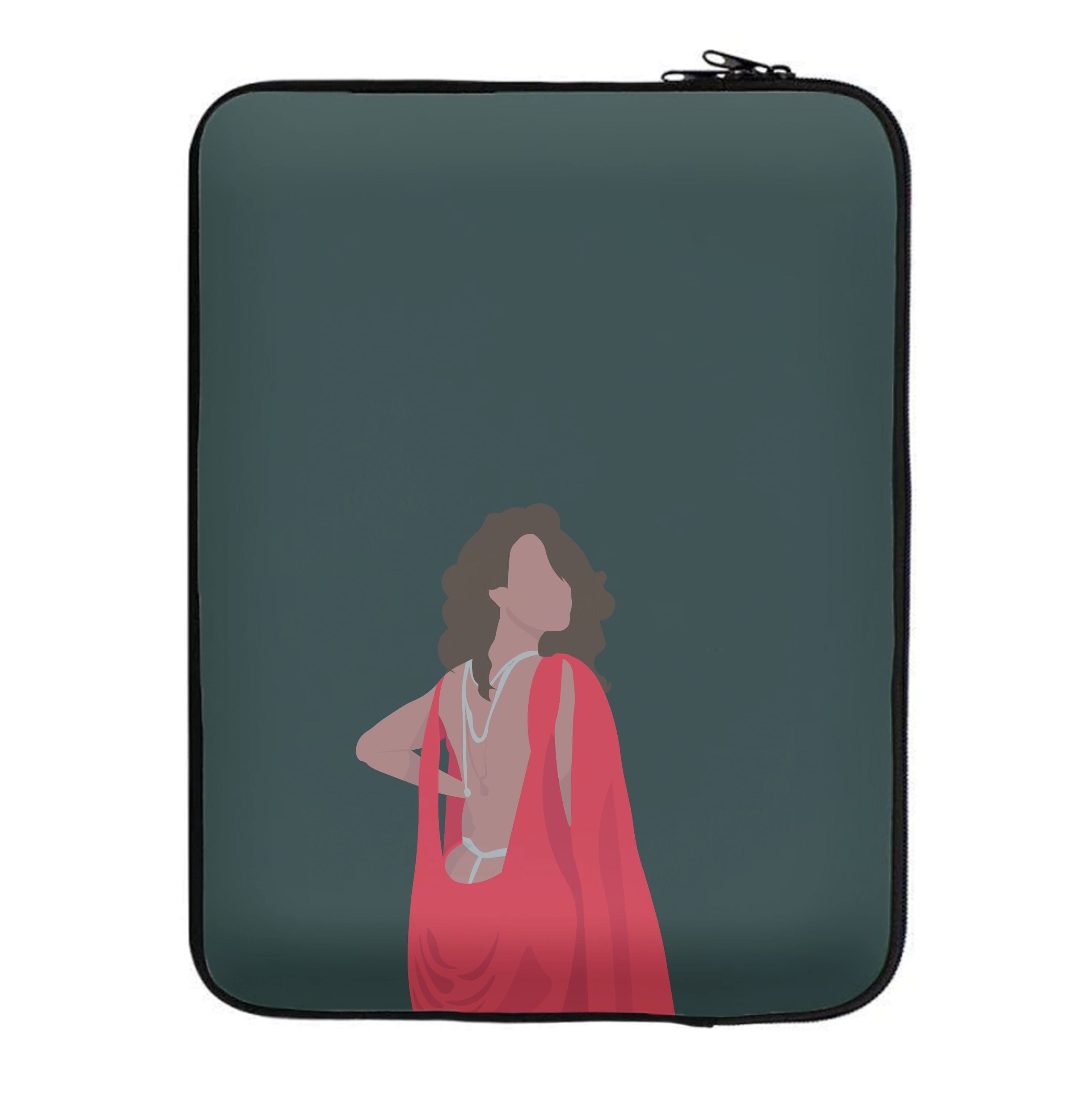 Red Dress - Queen B Laptop Sleeve