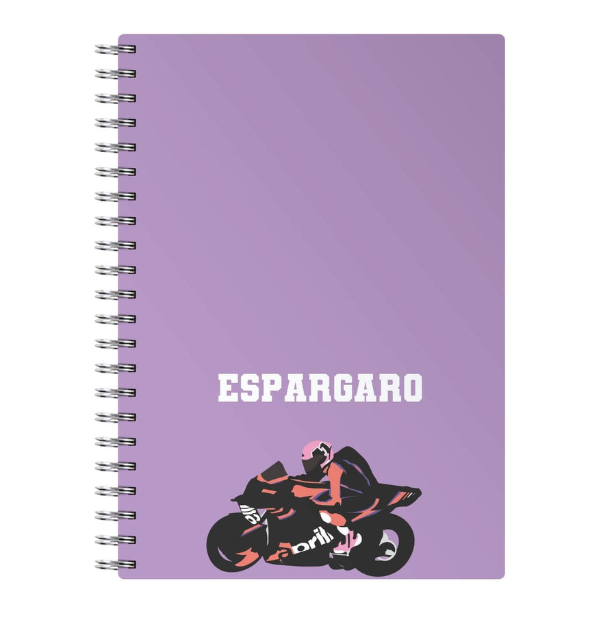 Espargaro - Moto GP Notebook