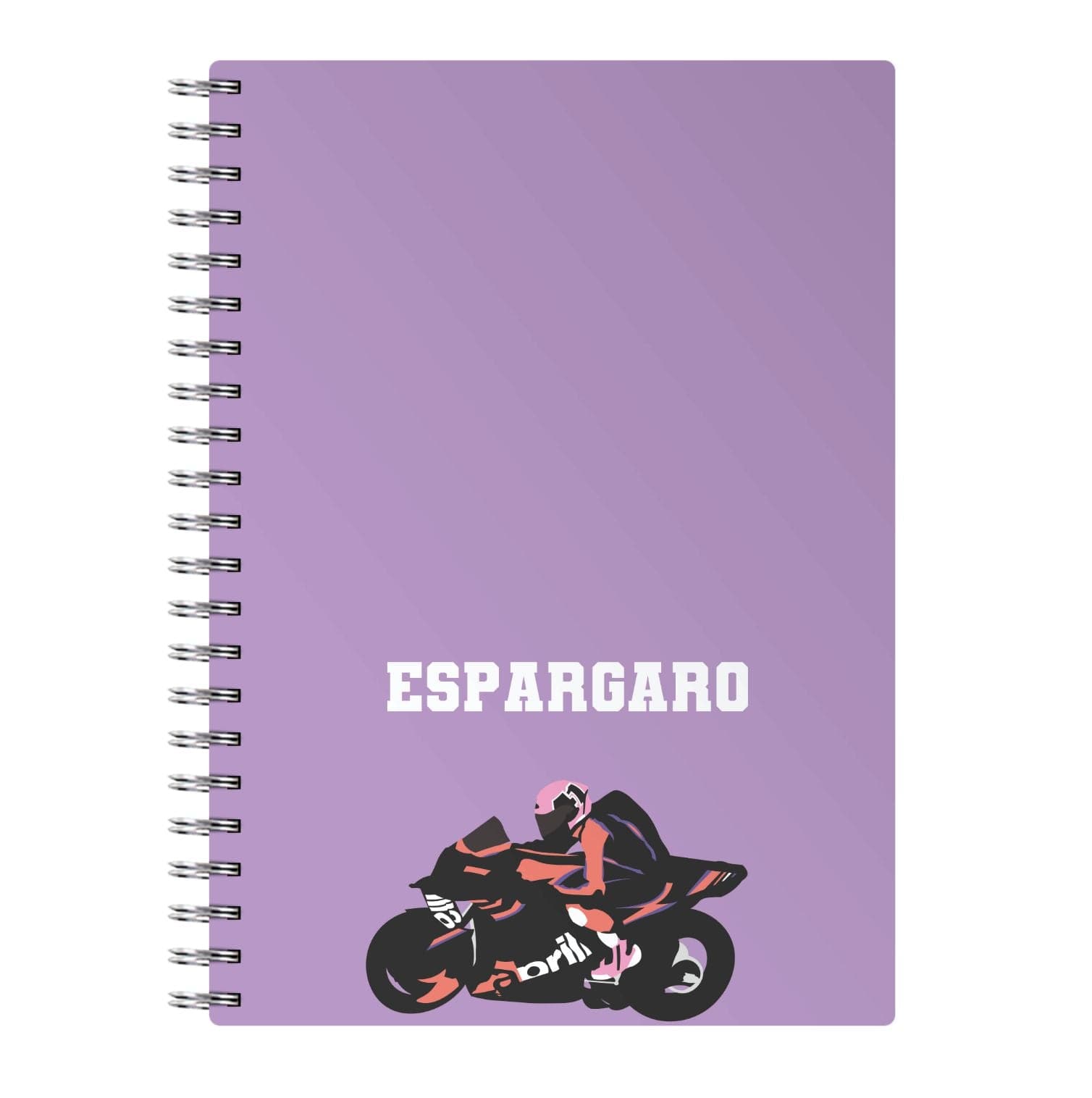 Espargaro - Motorbike Notebook