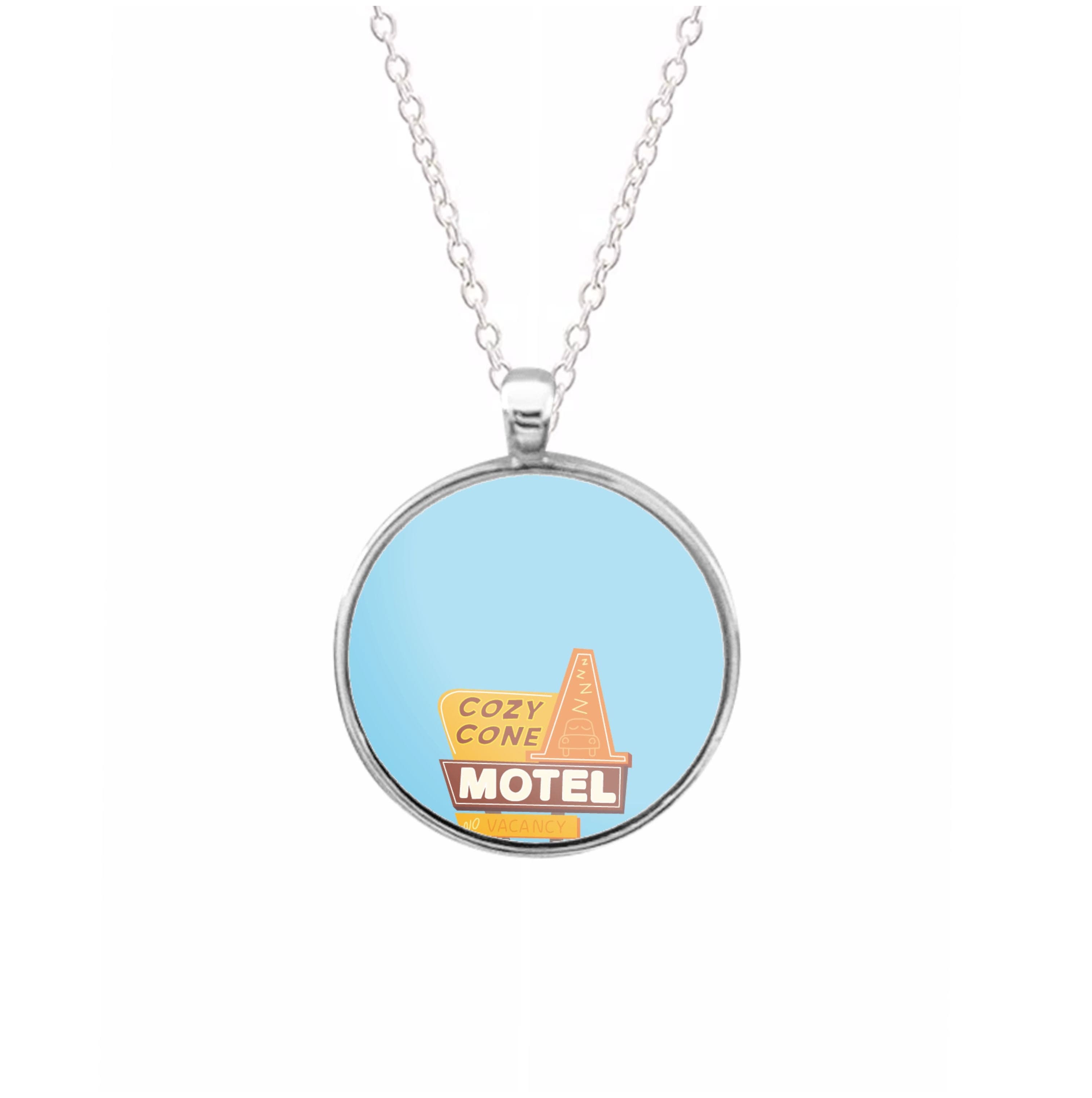 Cozy Cone Motel - Cars Necklace