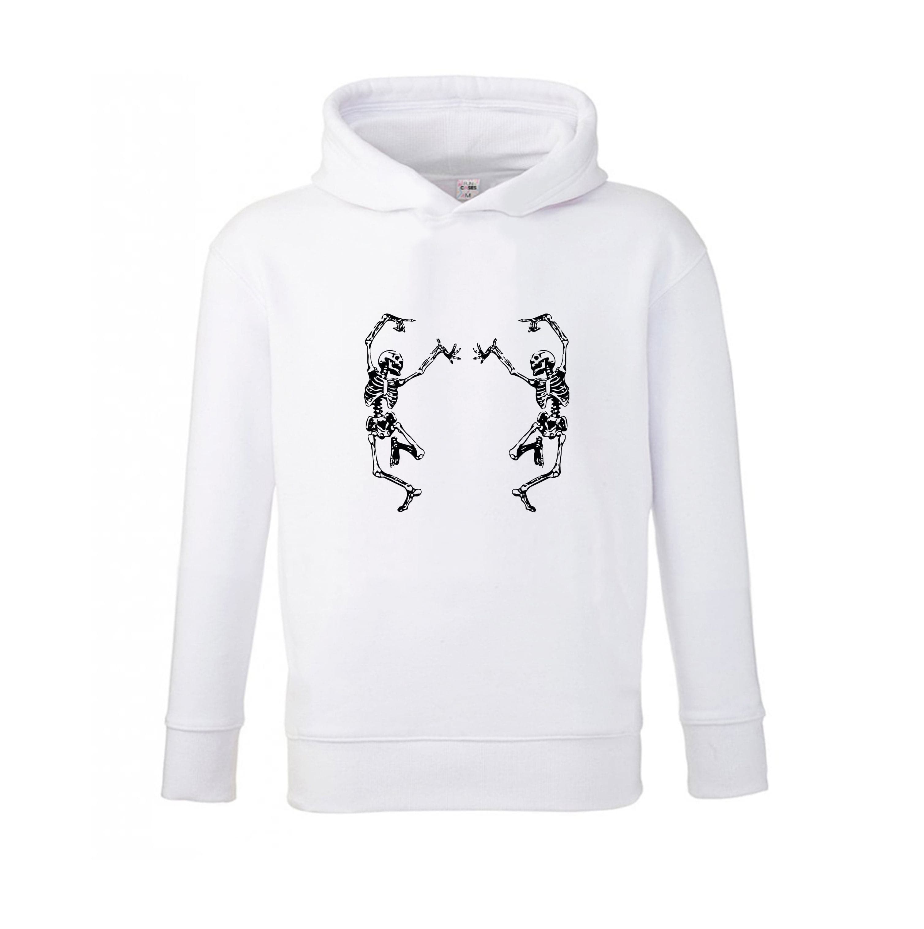 Dancing Skeletons - Halloween Kids Hoodie