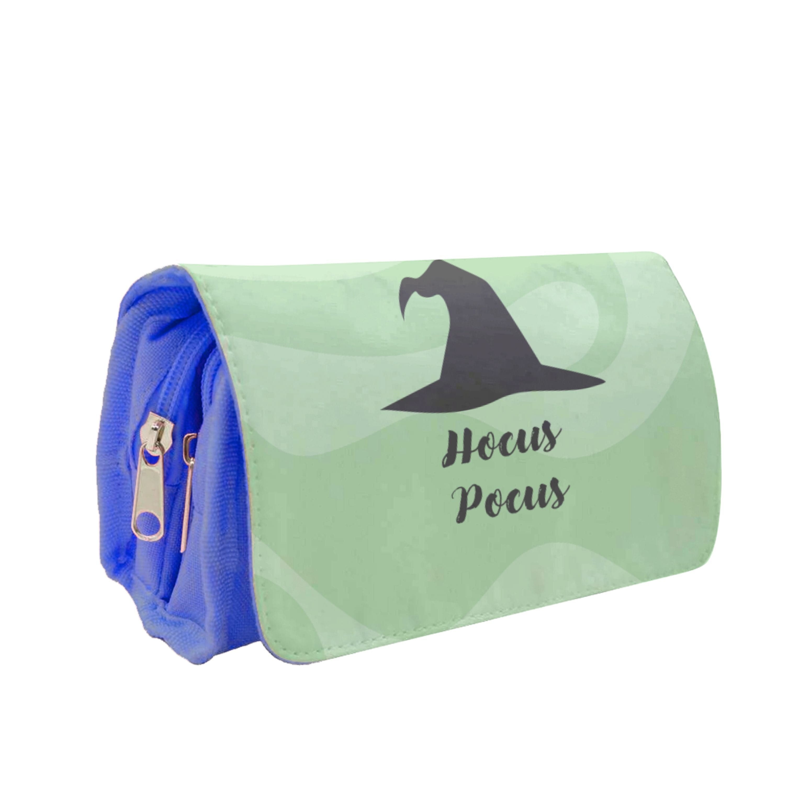 Witch Hat Hocus Halloween - Halloween Pencil Case