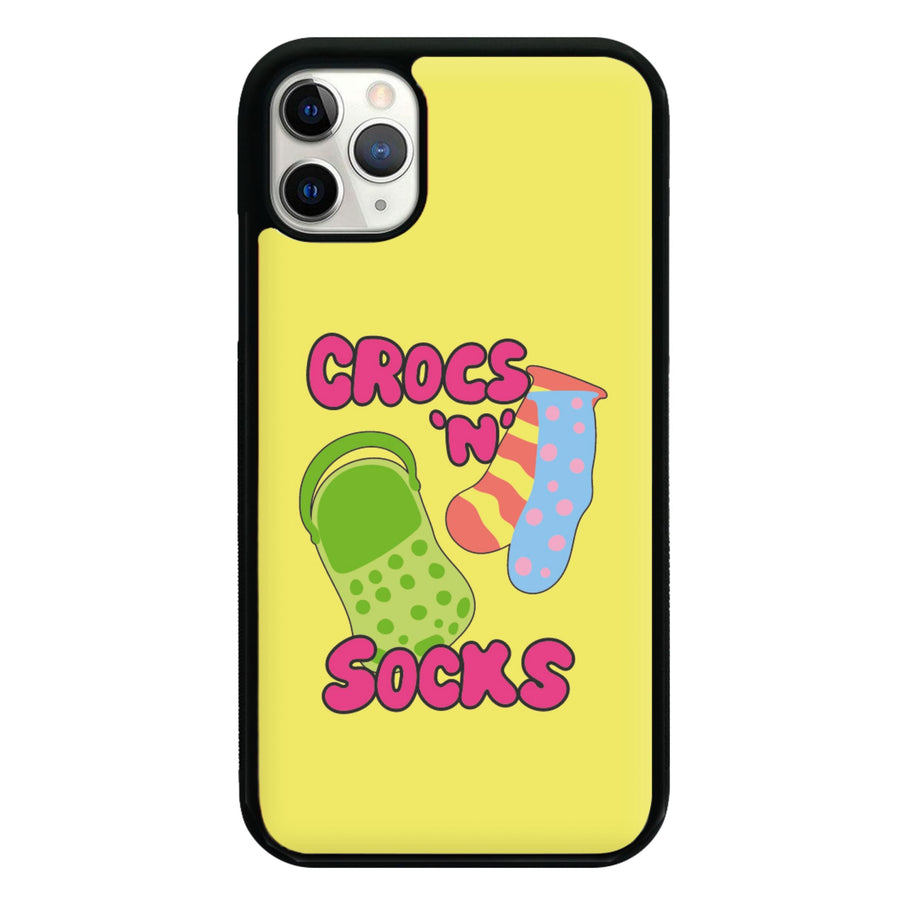 Crocs And Socks - Crocs Phone Case