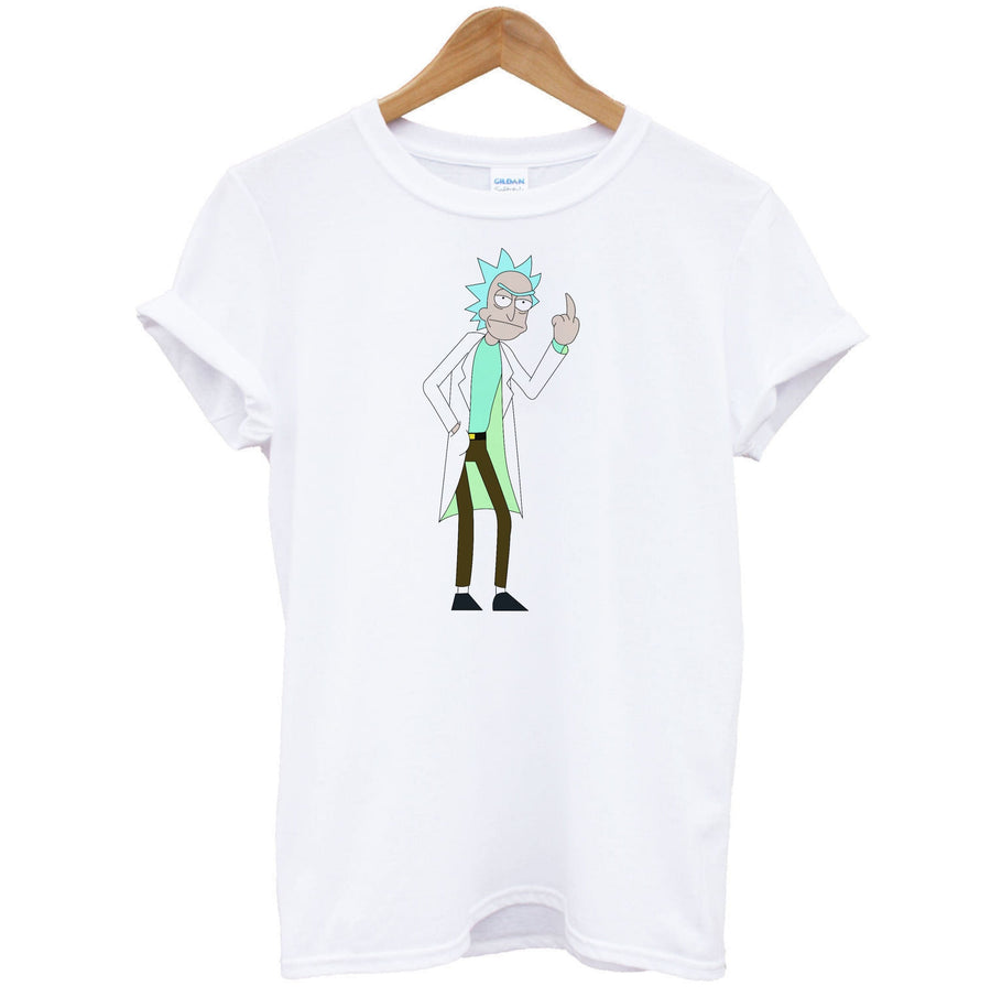Rick - Rick And Morty T-Shirt