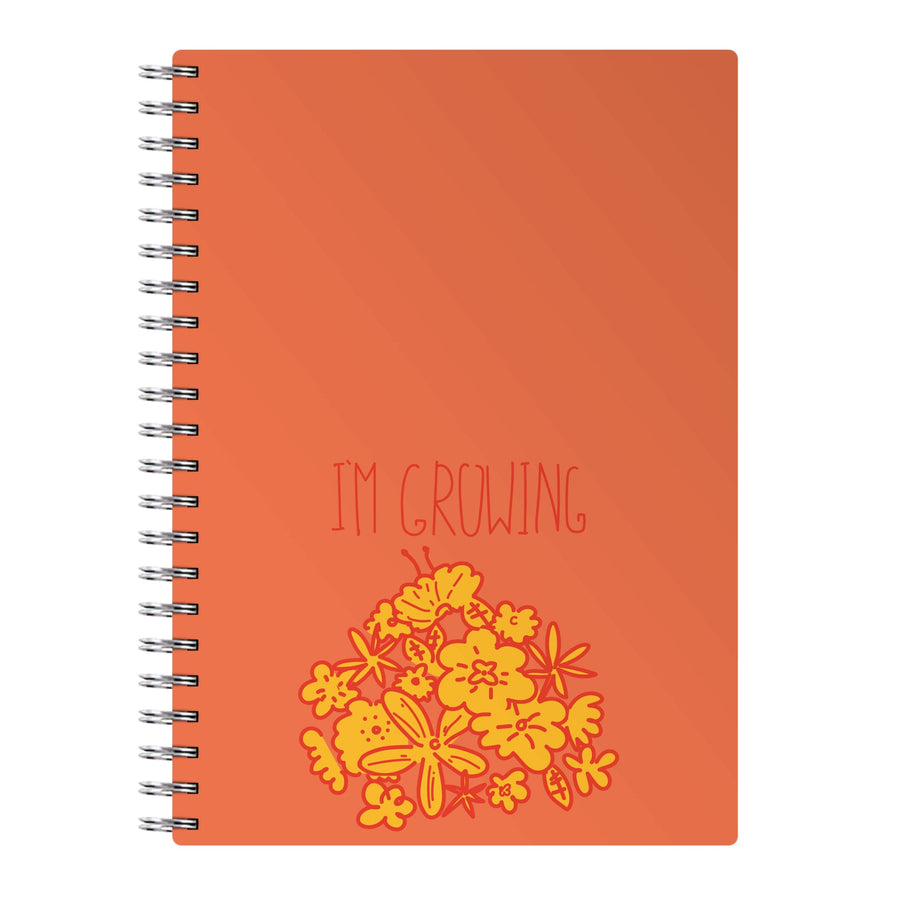 I'm Growing - Floral Notebook