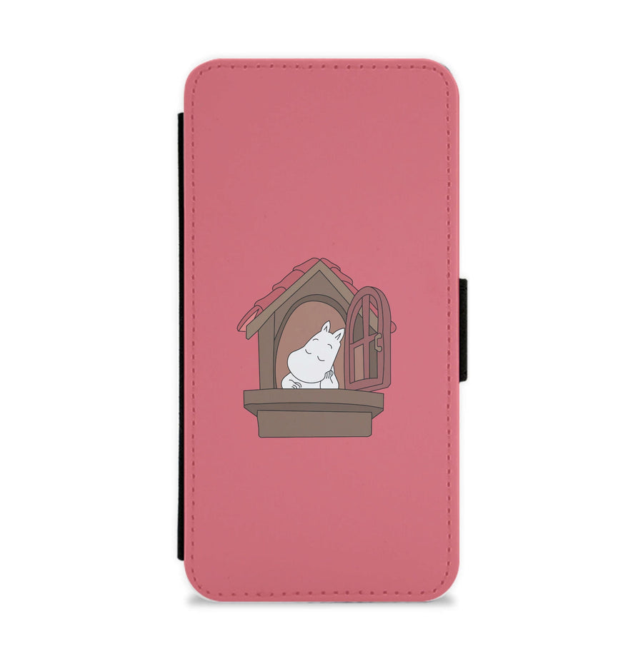 The Window - Moomin Flip / Wallet Phone Case
