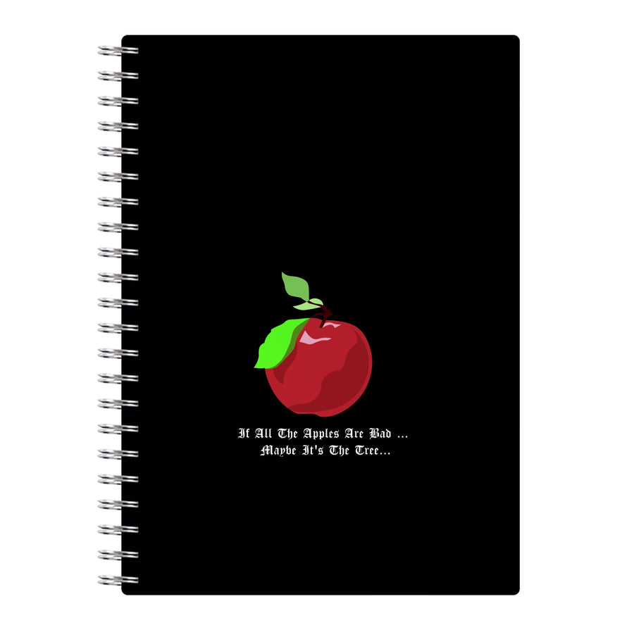 If All The Apples Are Bad - Lucifer Notebook