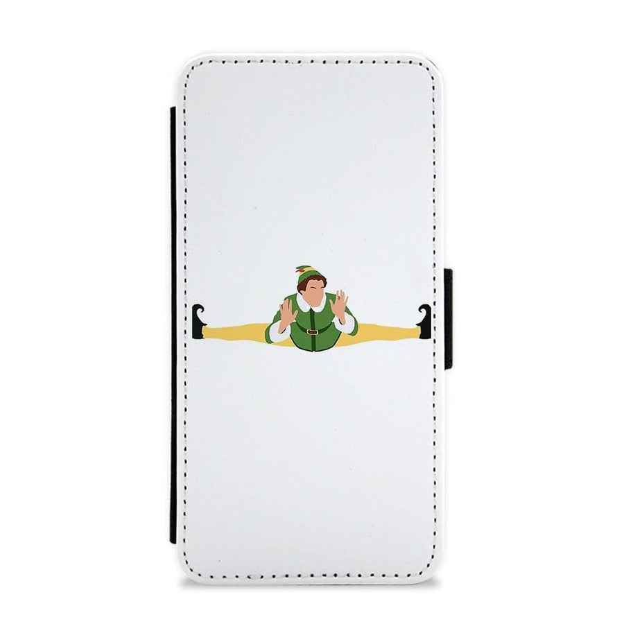 Buddy The Elf Splits Flip / Wallet Phone Case - Fun Cases